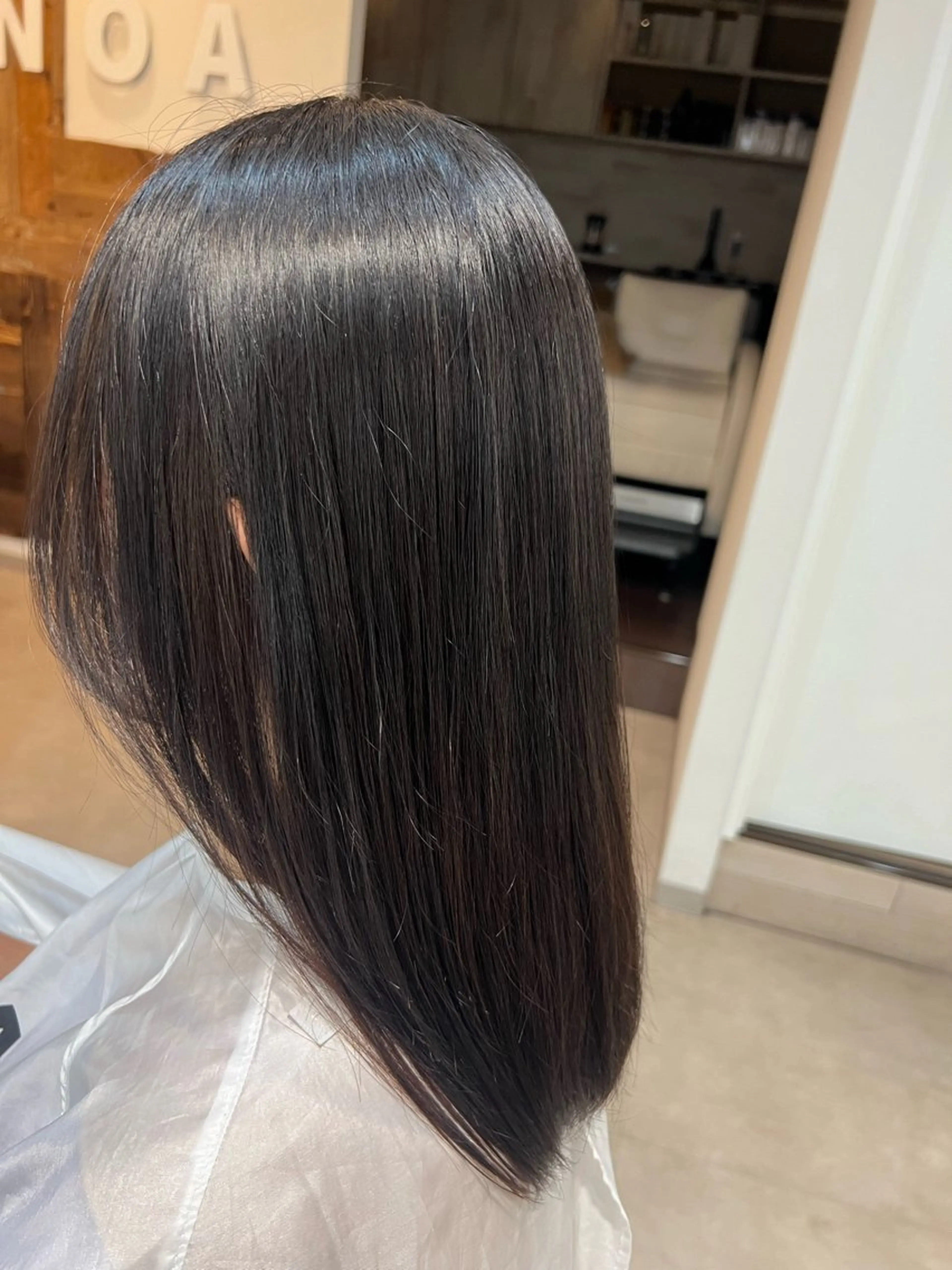 パーマ 髪質改善 ストレートパーマ YUKA NOA三宮店のヘアスタイル