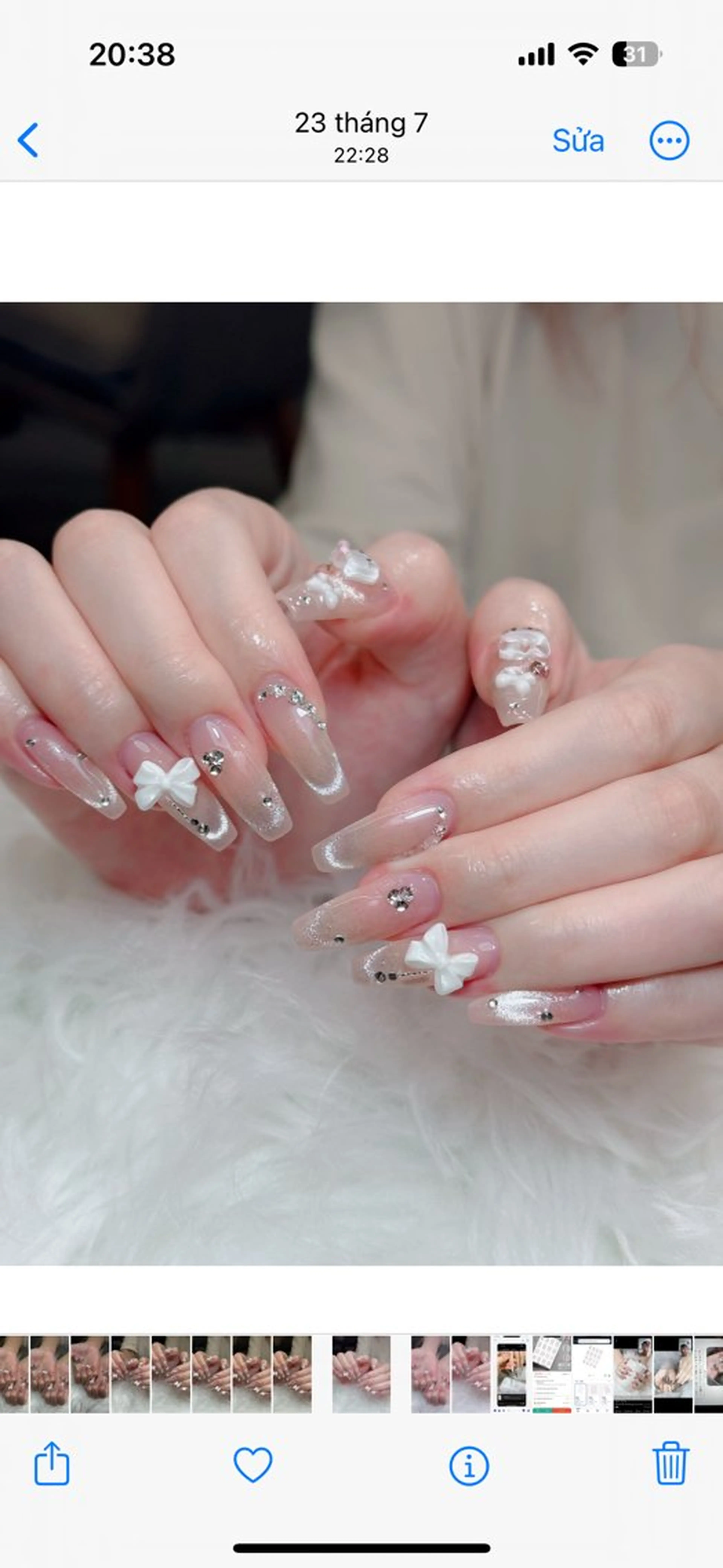 ネイル オーロラネイル チークネイル フットネイル フレンチネイル 韓国ネイル ハンドネイル Lumi Nail 新大久保3‘のネイルデザイン