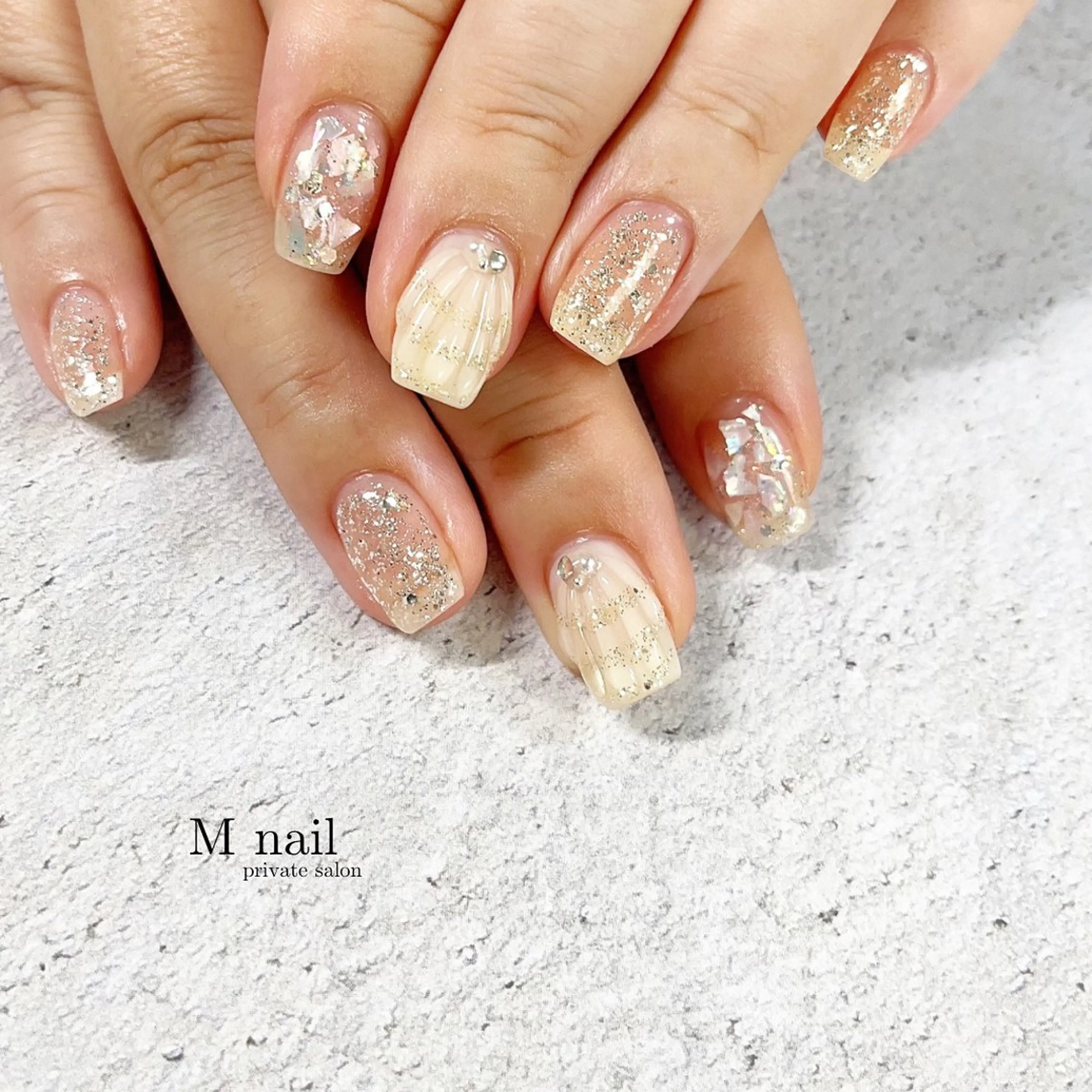 ネイル M　nail所属・M nailのネイルデザイン