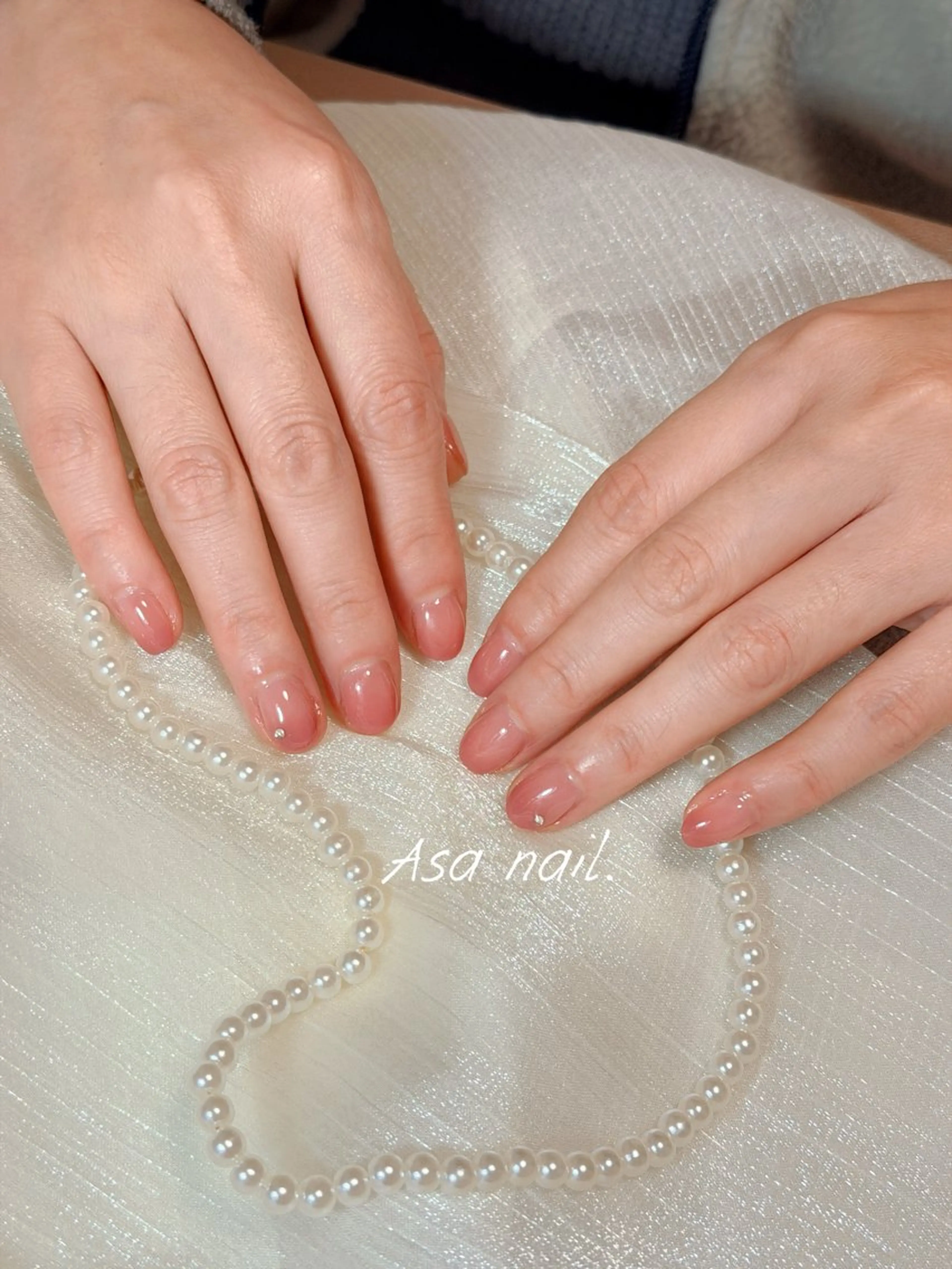 ネイル グラデーション Asa Nail 亀戸 平井のネイルデザイン