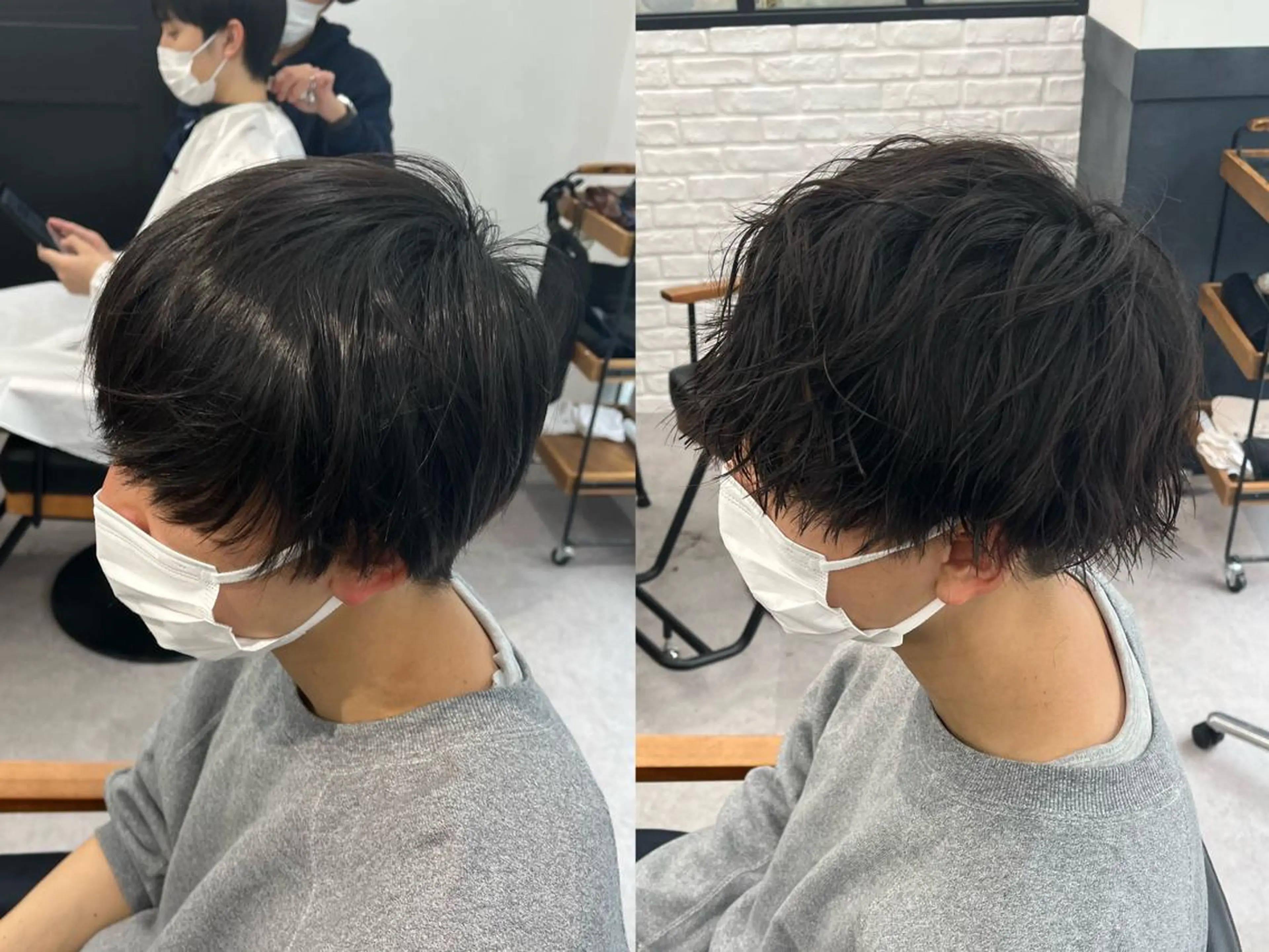パーマ メンズ ✨ご新規様予約限定 メンズ特化アリサ✨のヘアスタイル