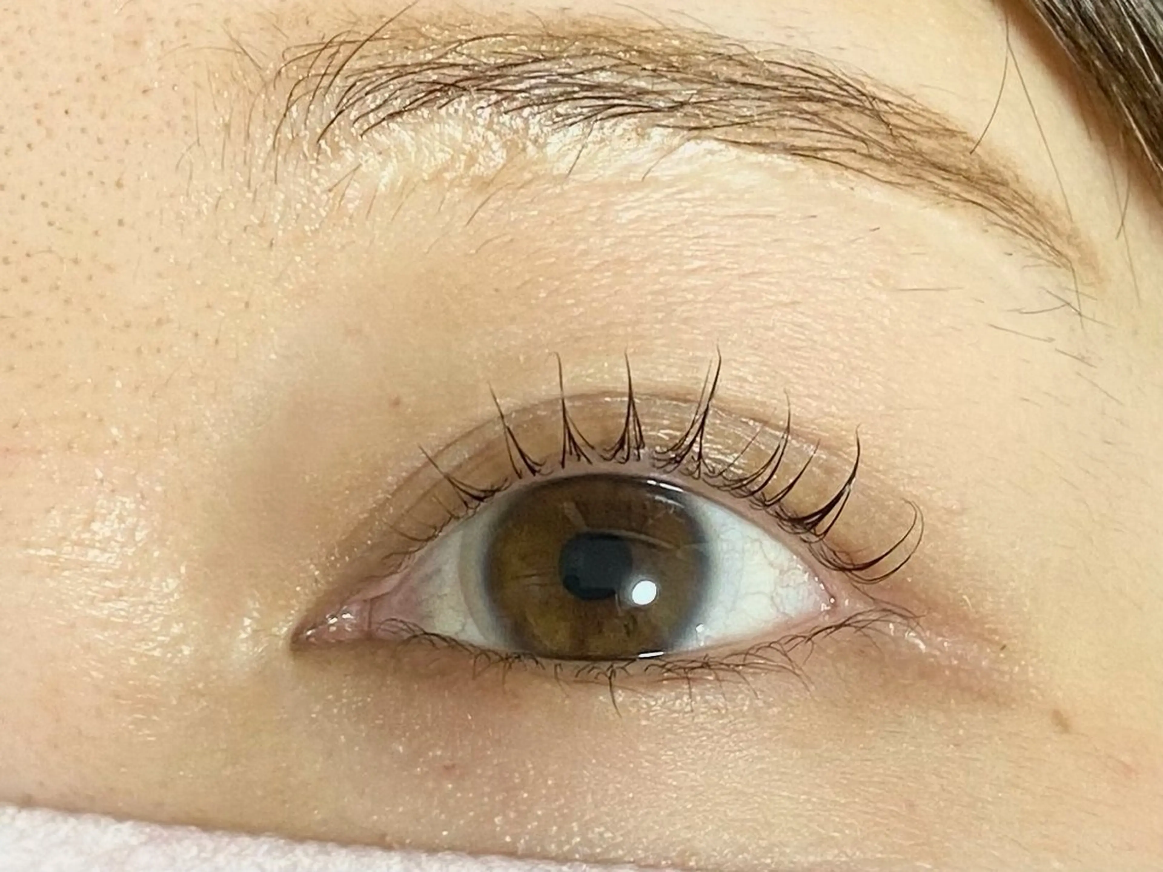 マツエク・マツパ 束感まつ毛 まつげパーマ ヘア&リラックスティーフ所属・tief（ティーフ） 佐々木のマツエク・マツパデザイン