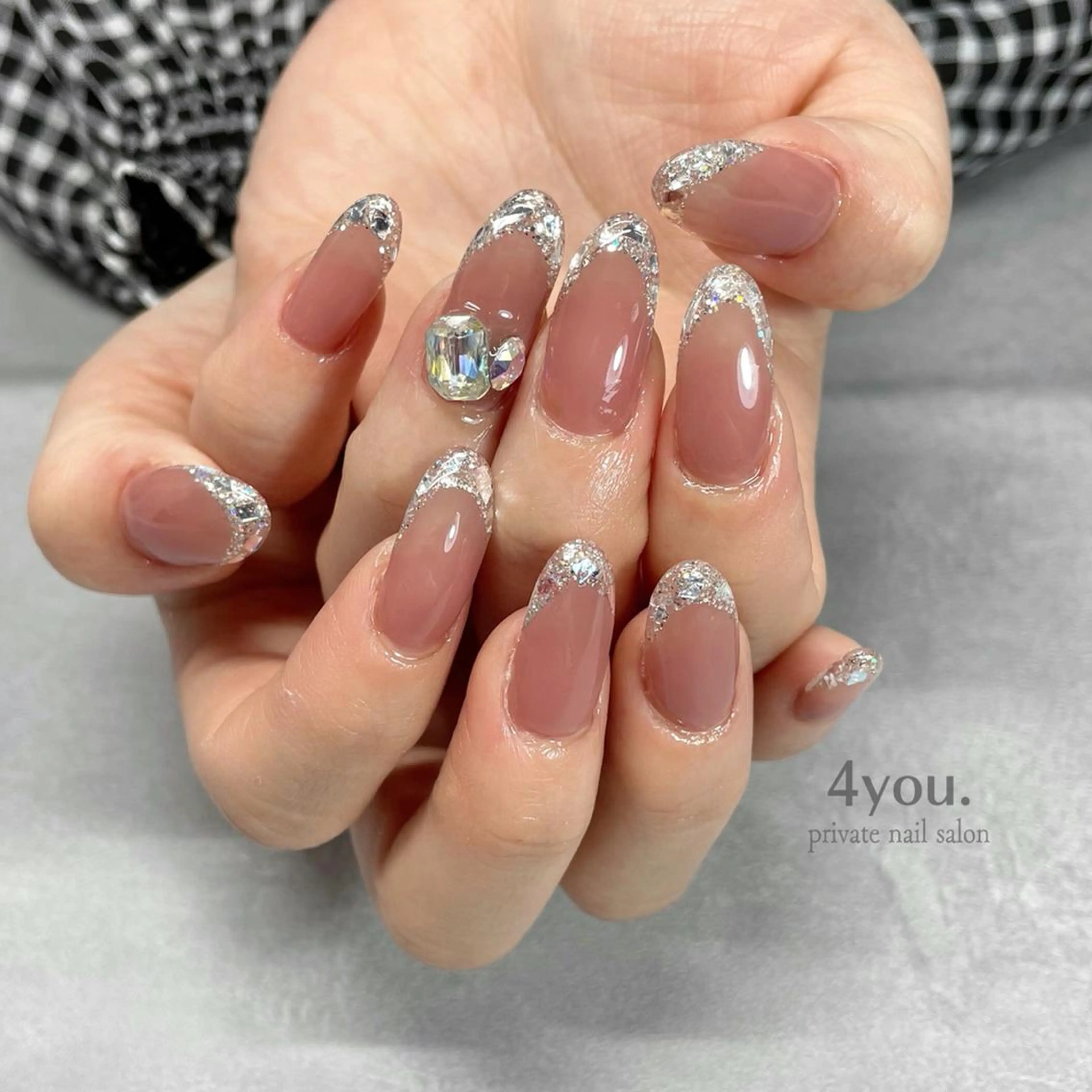ネイル nail salon ４ｙｏｕ．のネイルデザイン