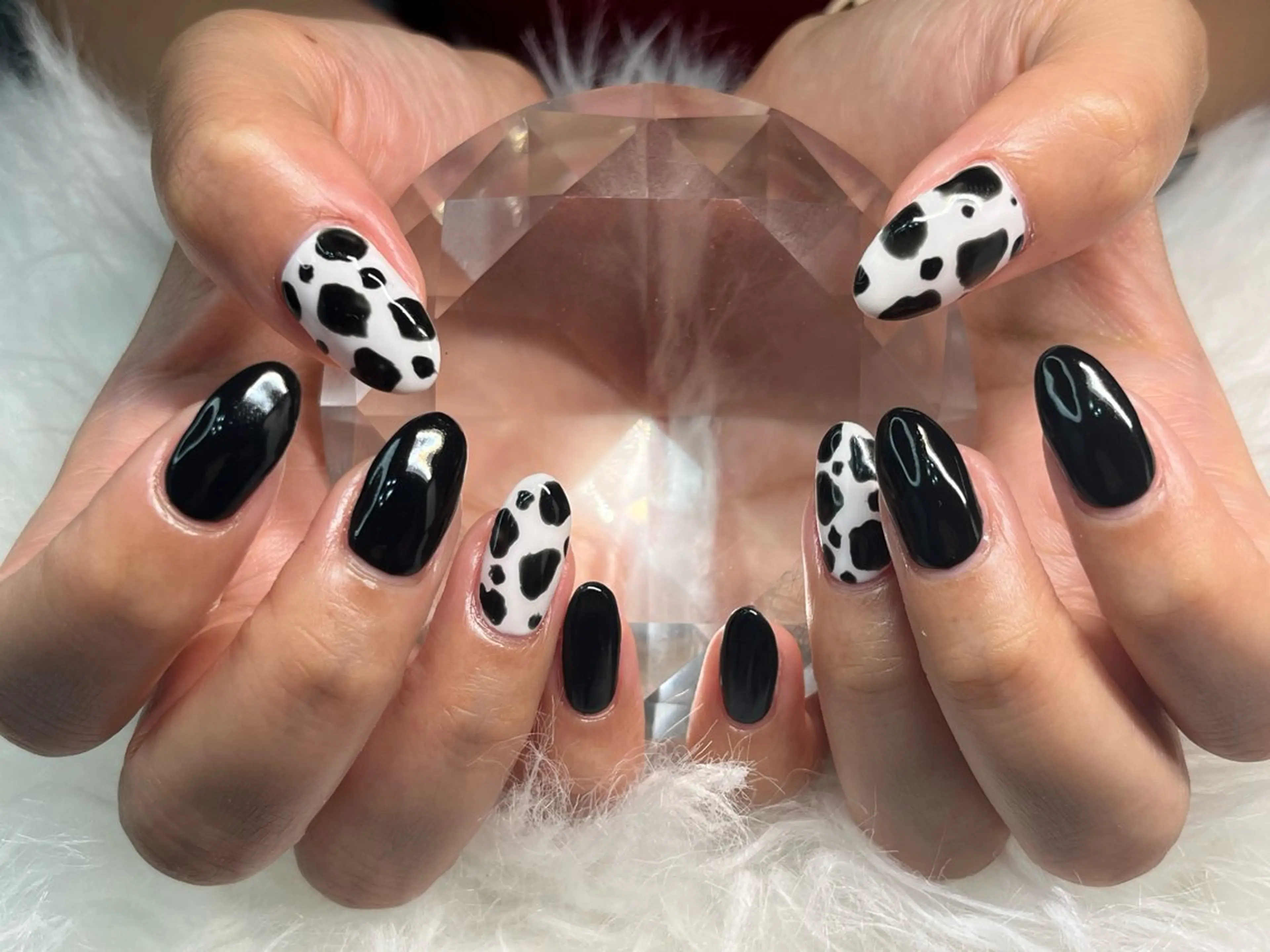 ネイル アートネイル マグネットネイル ニュアンスネイル ワンカラーネイル シンプルネイル ハンドネイル N's Nailのネイルデザイン