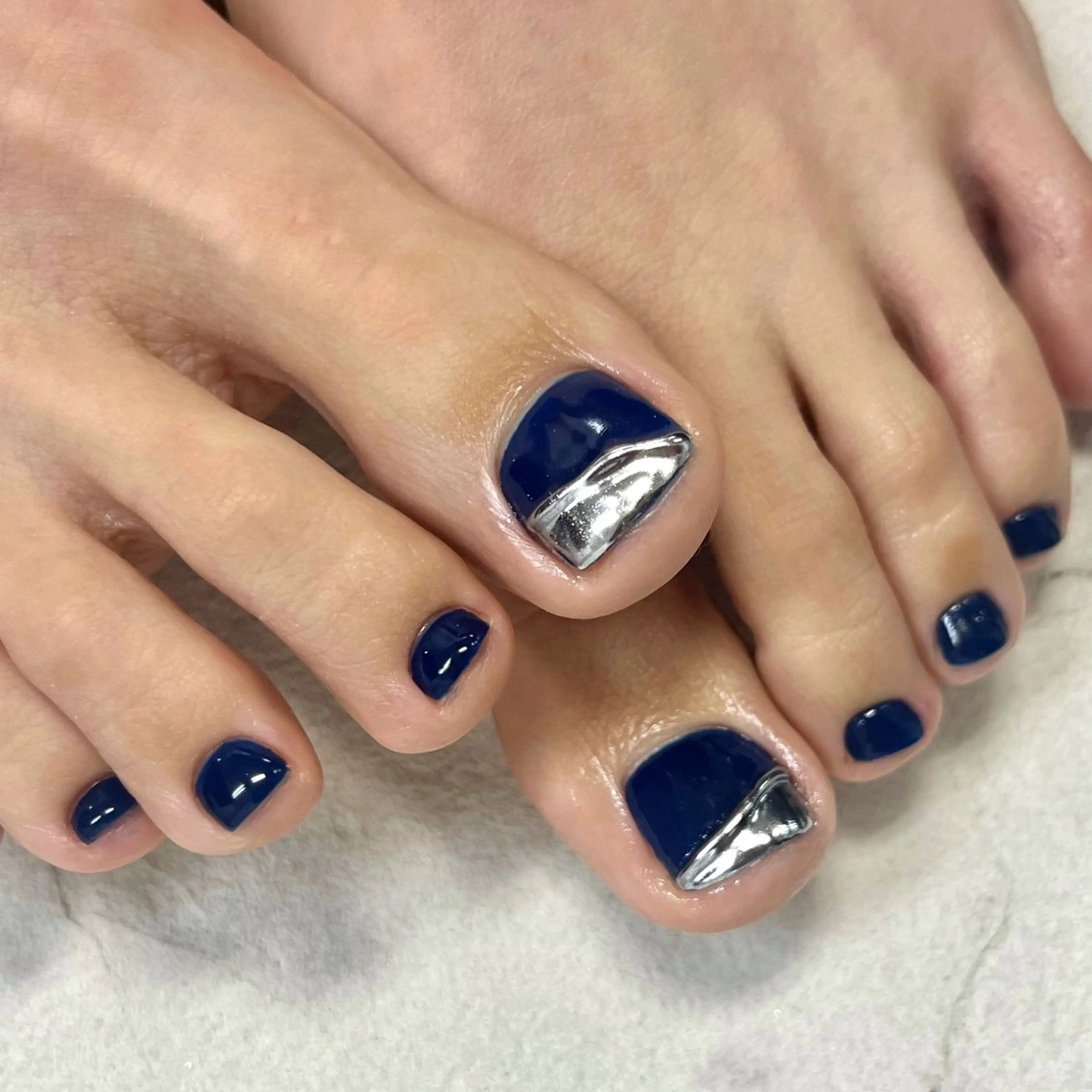 ネイル フットネイル BIANCA神楽坂店 TSUMITAのネイルデザイン