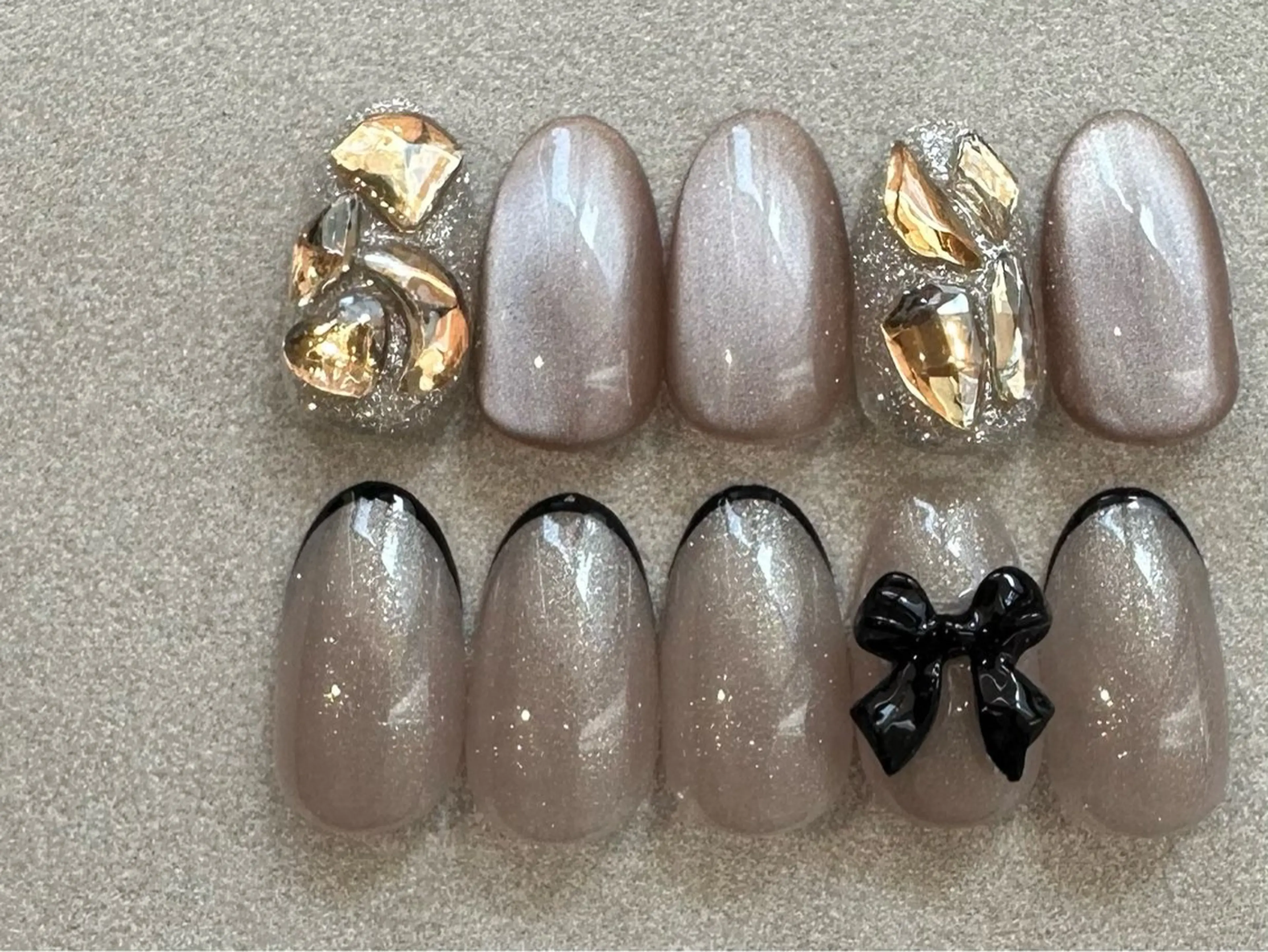 ネイル ワンホンネイル ハンドネイル etorca nailのネイルデザイン