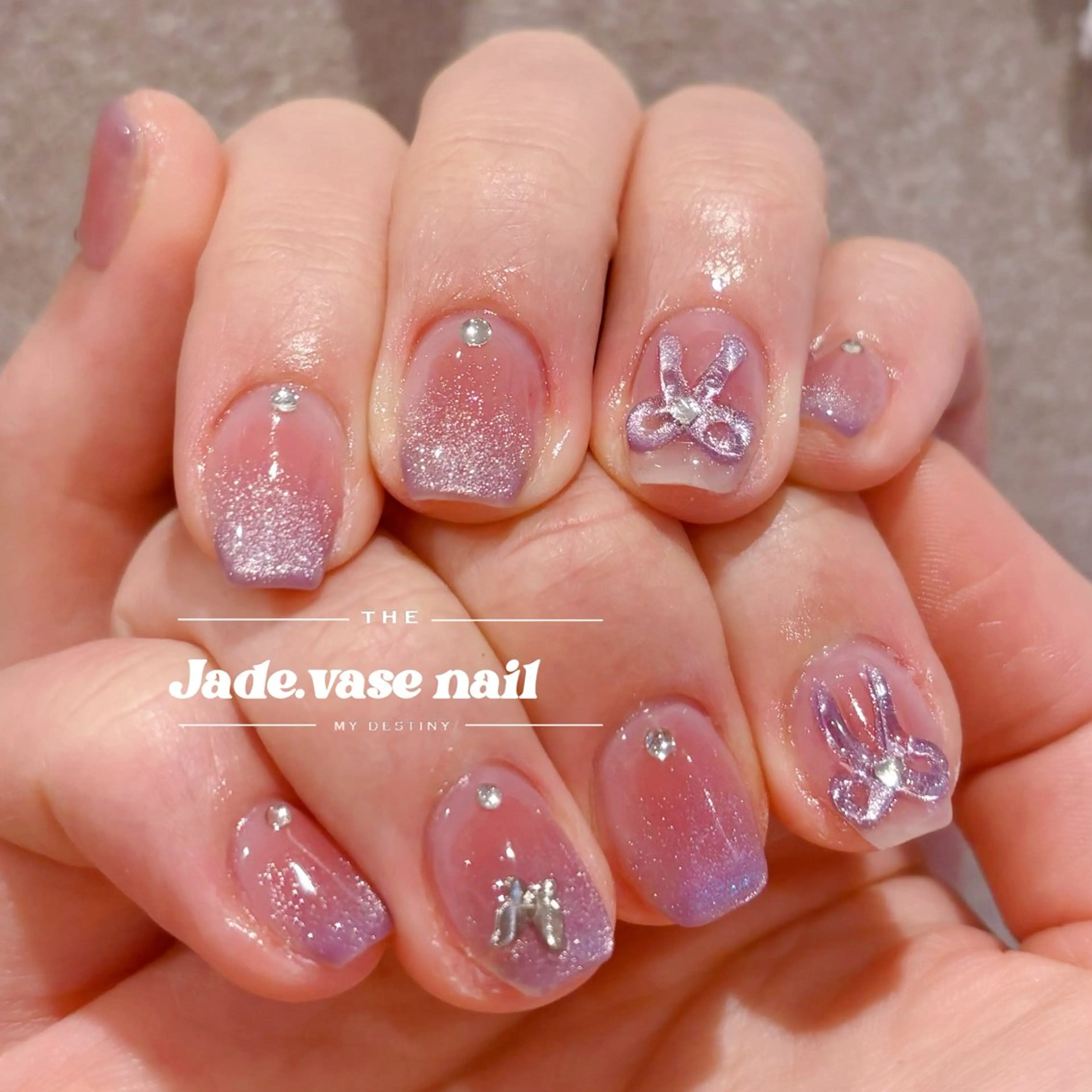 ネイル ハンドネイル ハンドケア ✰Jade.vase 銀座一丁目・東銀座のネイルデザイン