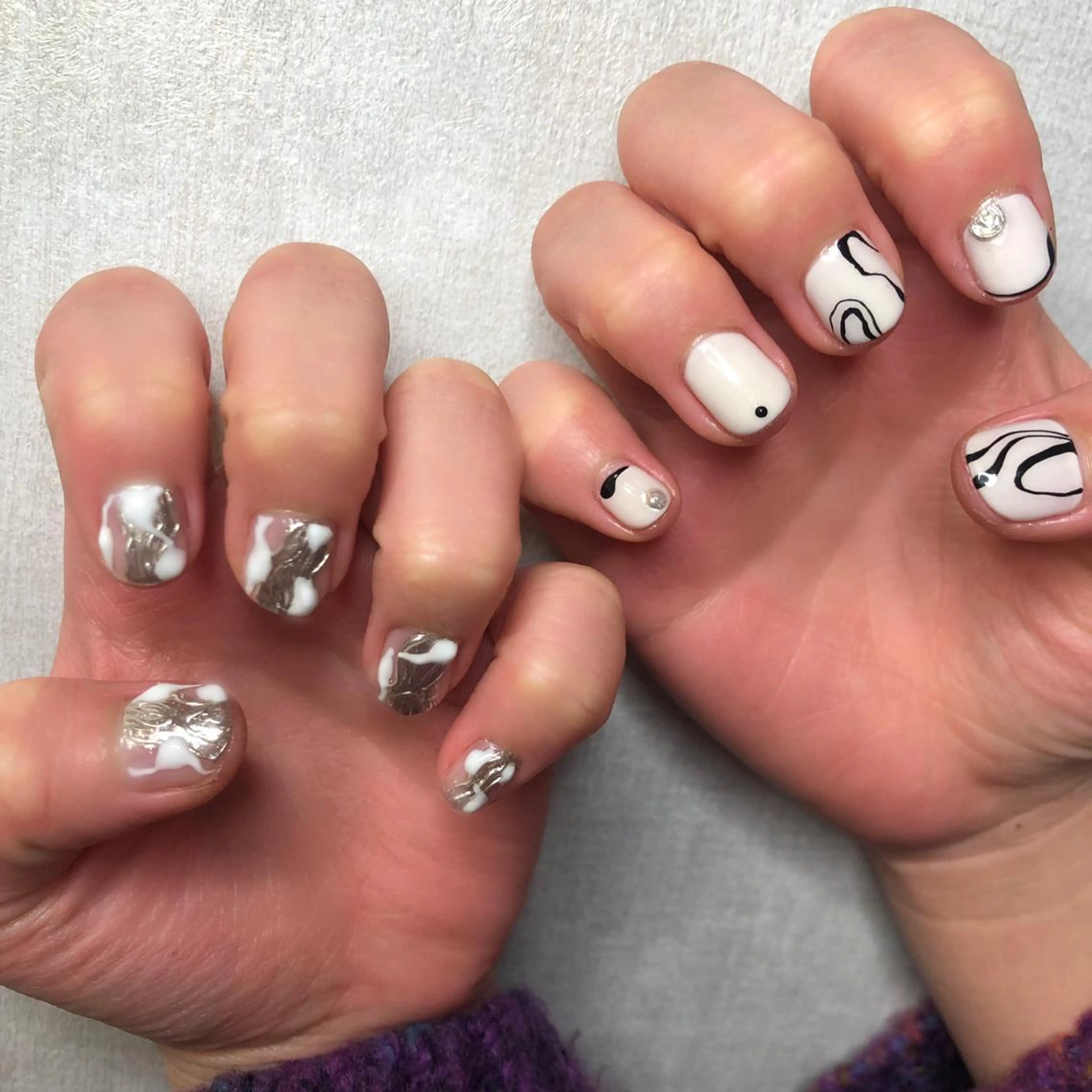 ネイル casita（カシータ）所属・thrush nailsのネイルデザイン