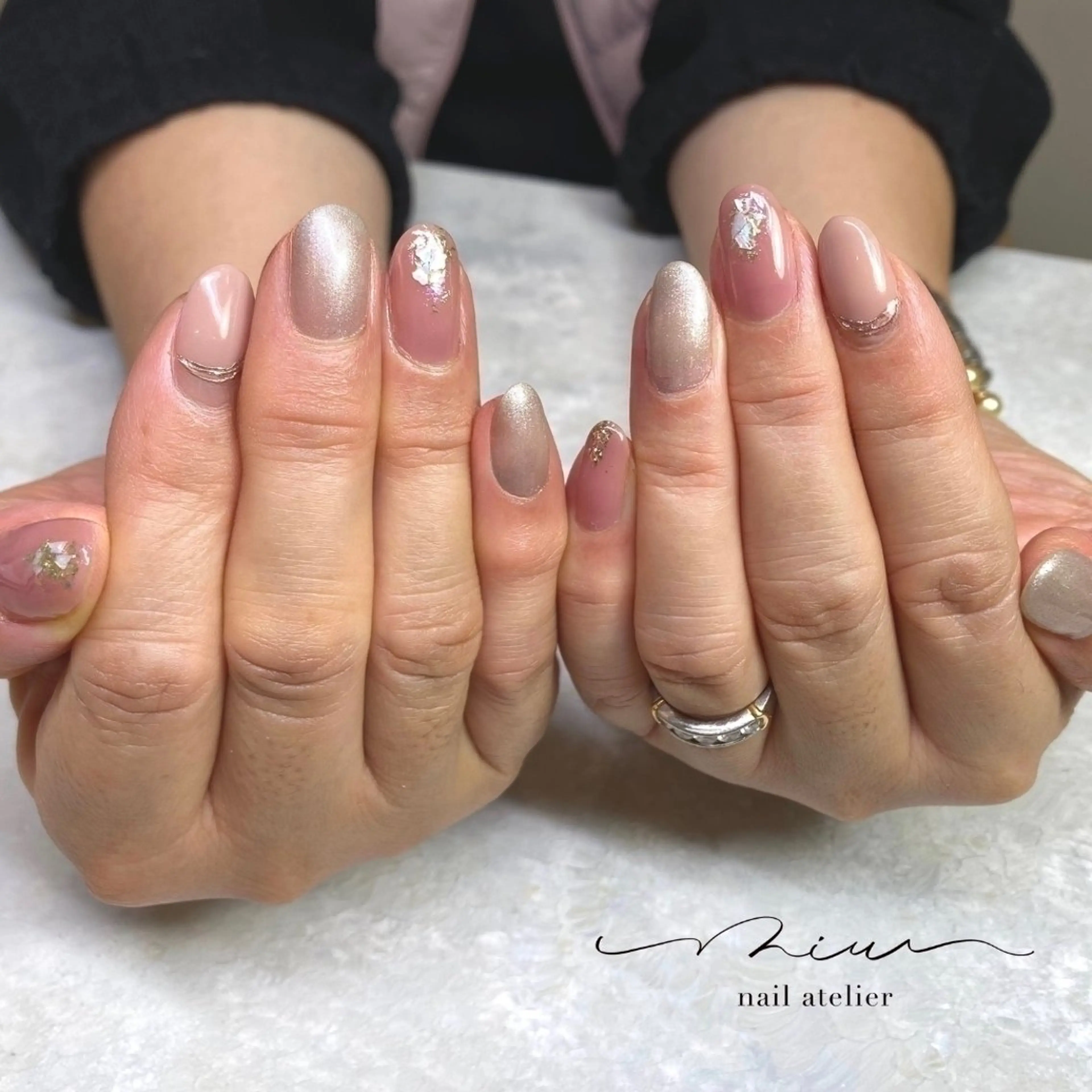 ネイル ハンドネイル miw nail atelierのネイルデザイン