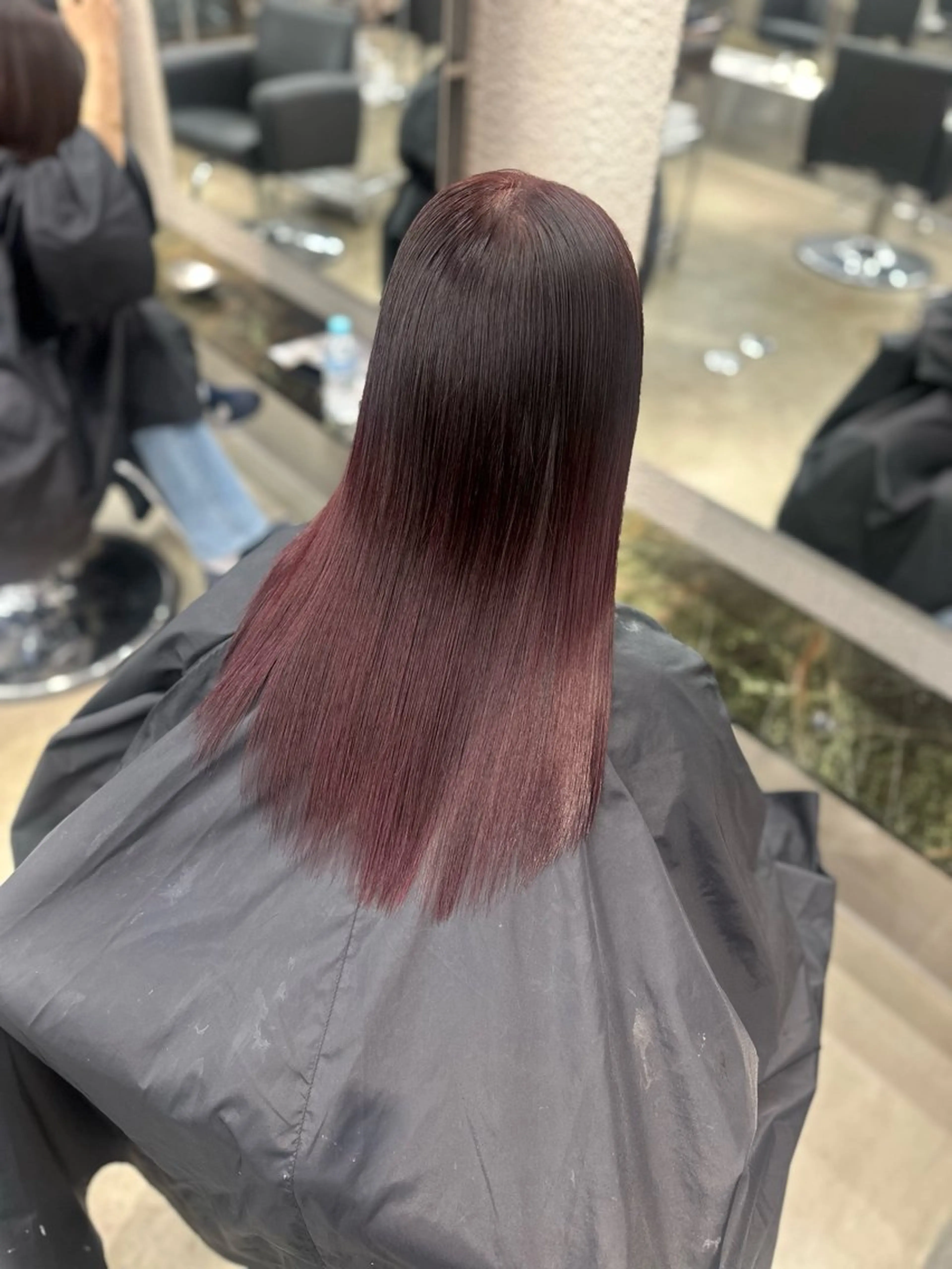 カラー ヘアカラー PELE SAKAE hanaka♡のヘアスタイル