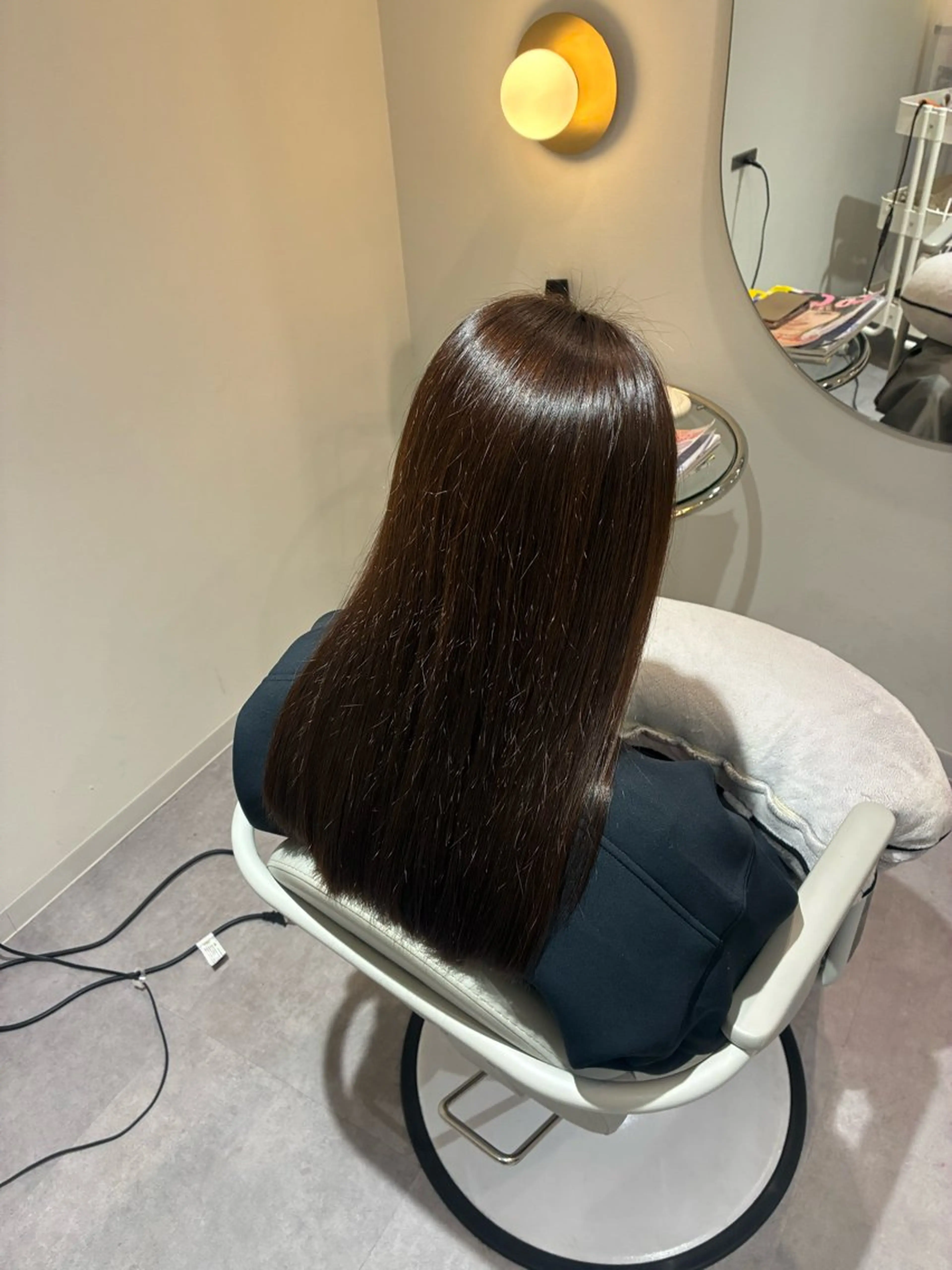 石井綾華🩰 髪質改善のヘアスタイル