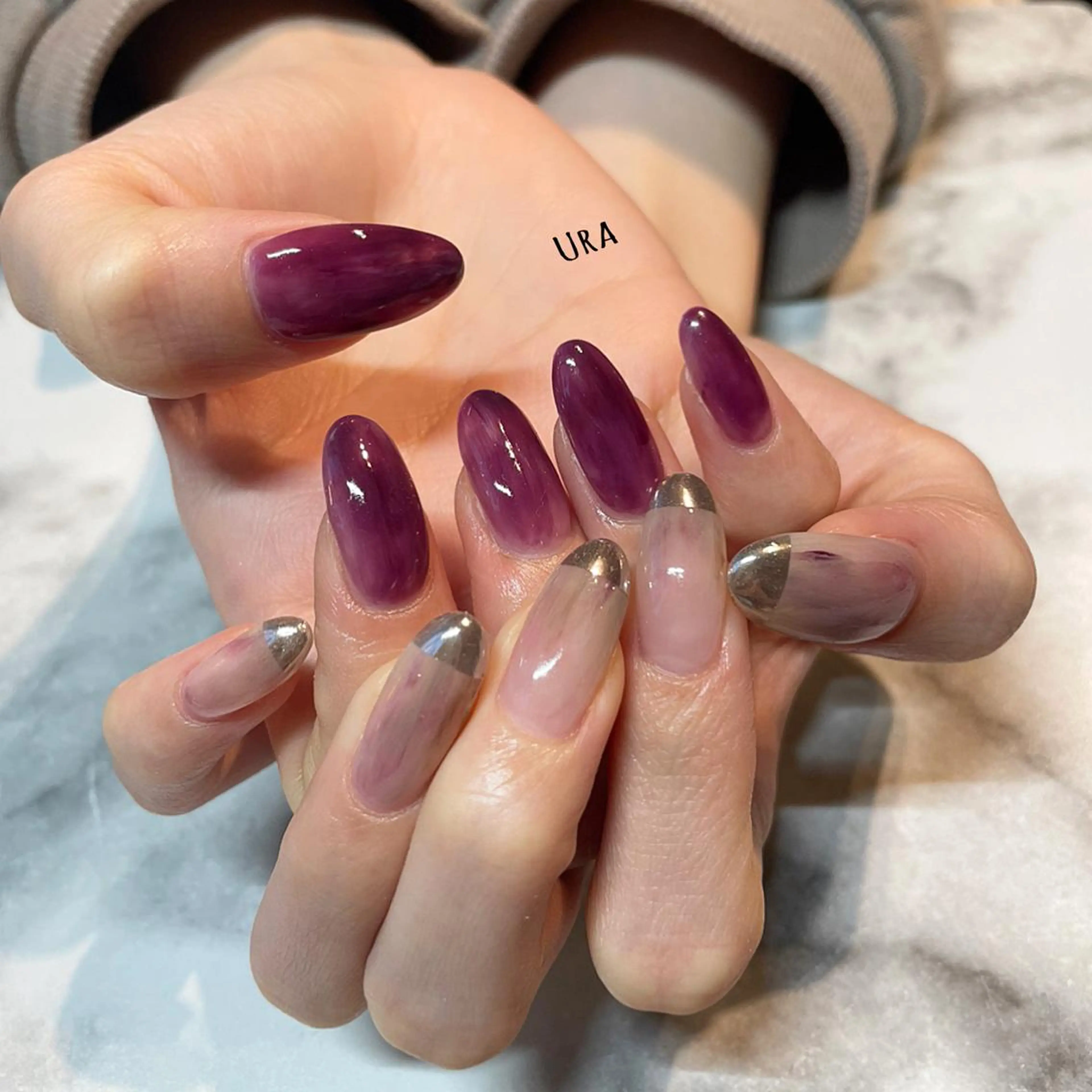 ネイル UrakoNail 《nail》のネイルデザイン
