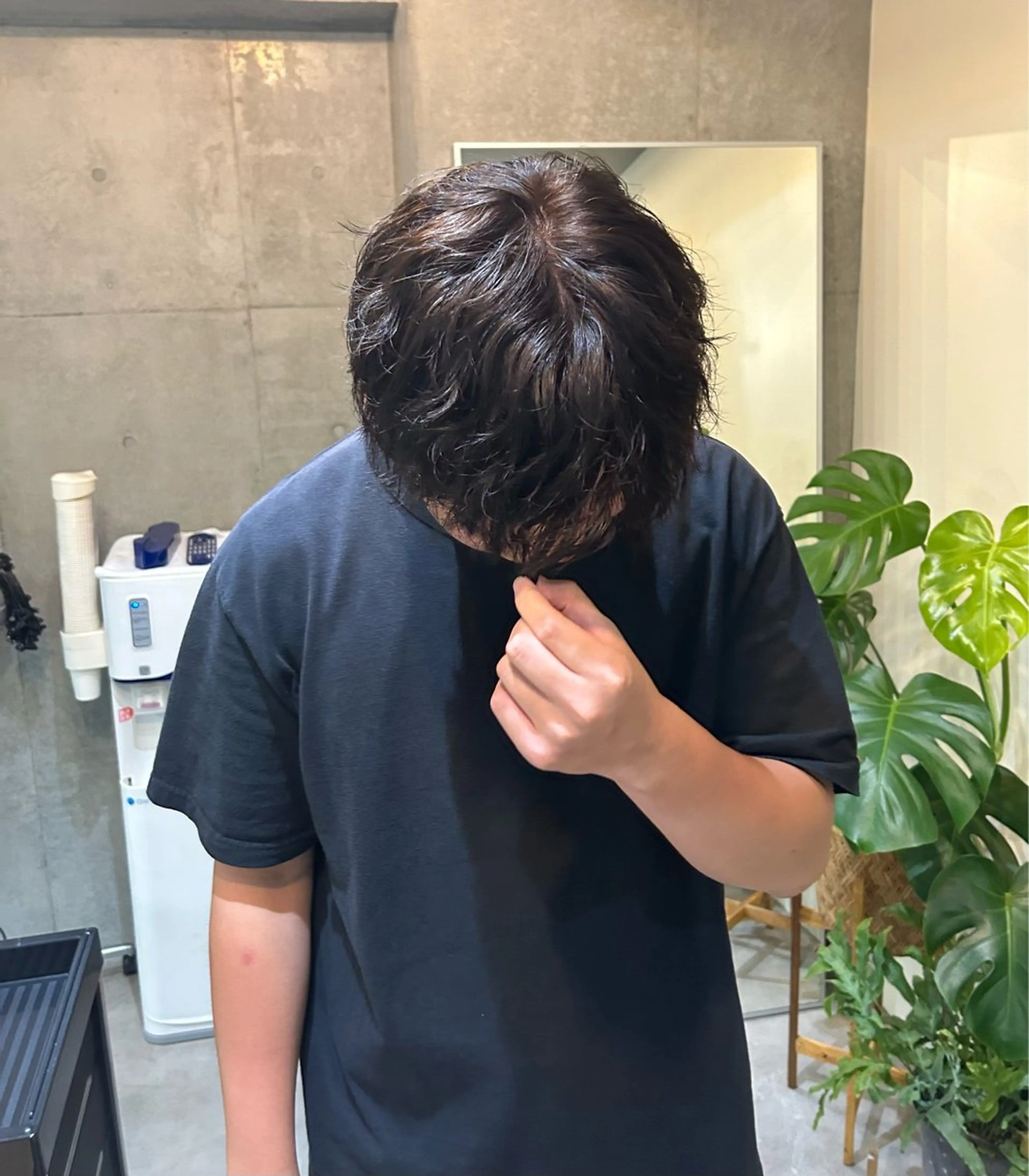 ショート カラー レイヤーカット/ルー ツカラー/EMIRIのヘアスタイル