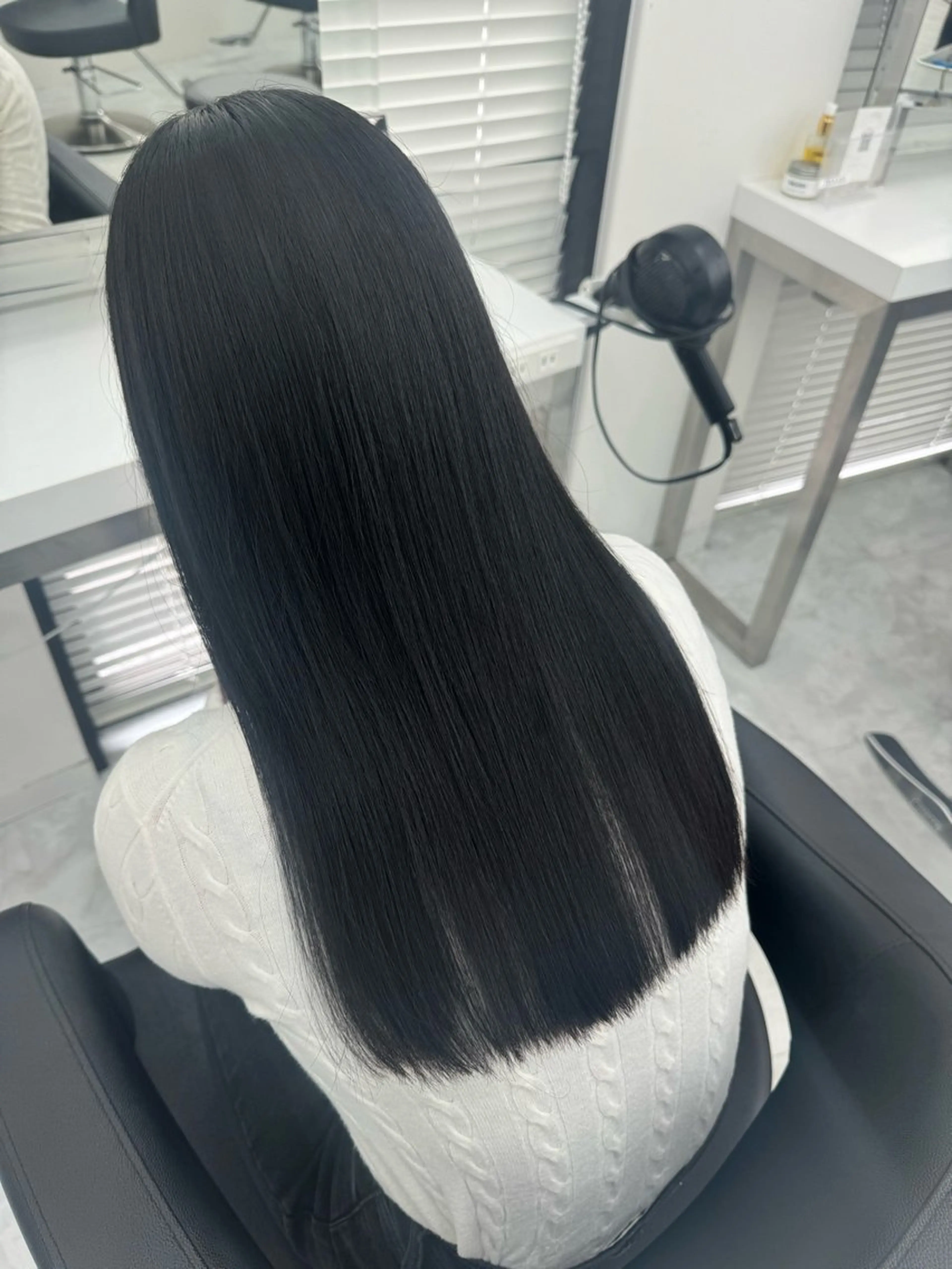 カラー noa🫧縮毛矯正/ 艶髪カラーのヘアスタイル