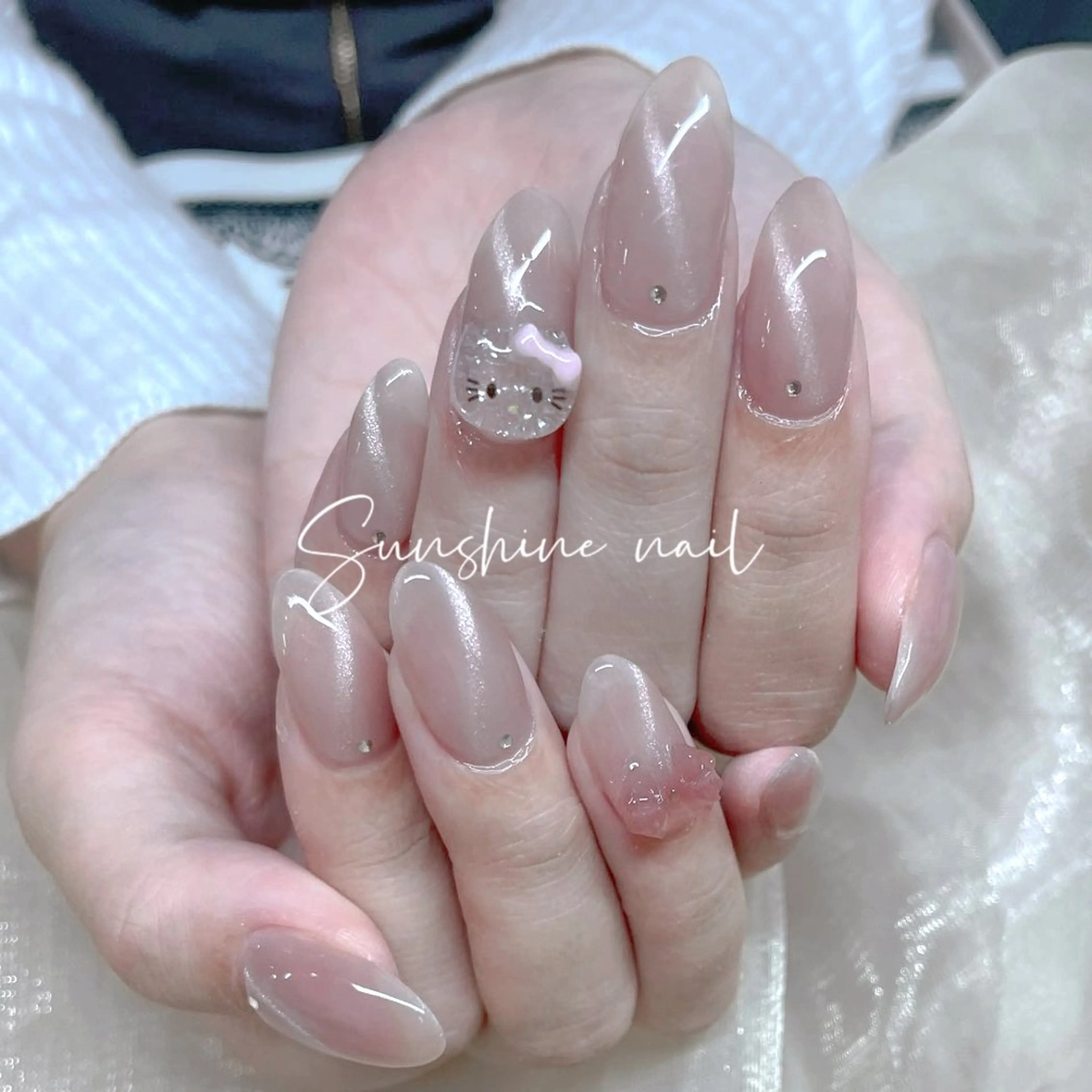 ネイル Sunshine   nail salon所属・サンシャイン ネイル池袋店のネイルデザイン