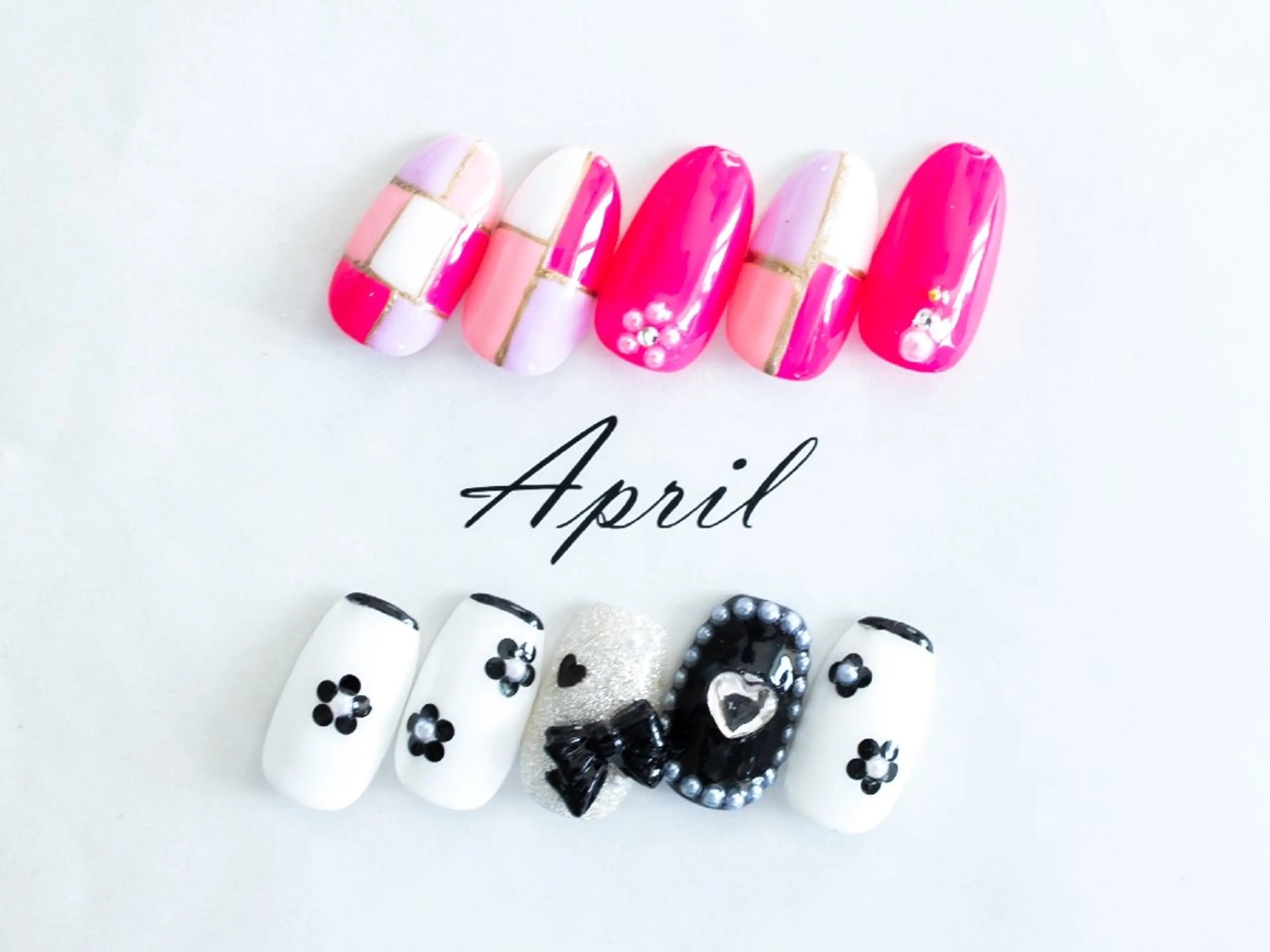 ネイル April plusのネイルデザイン