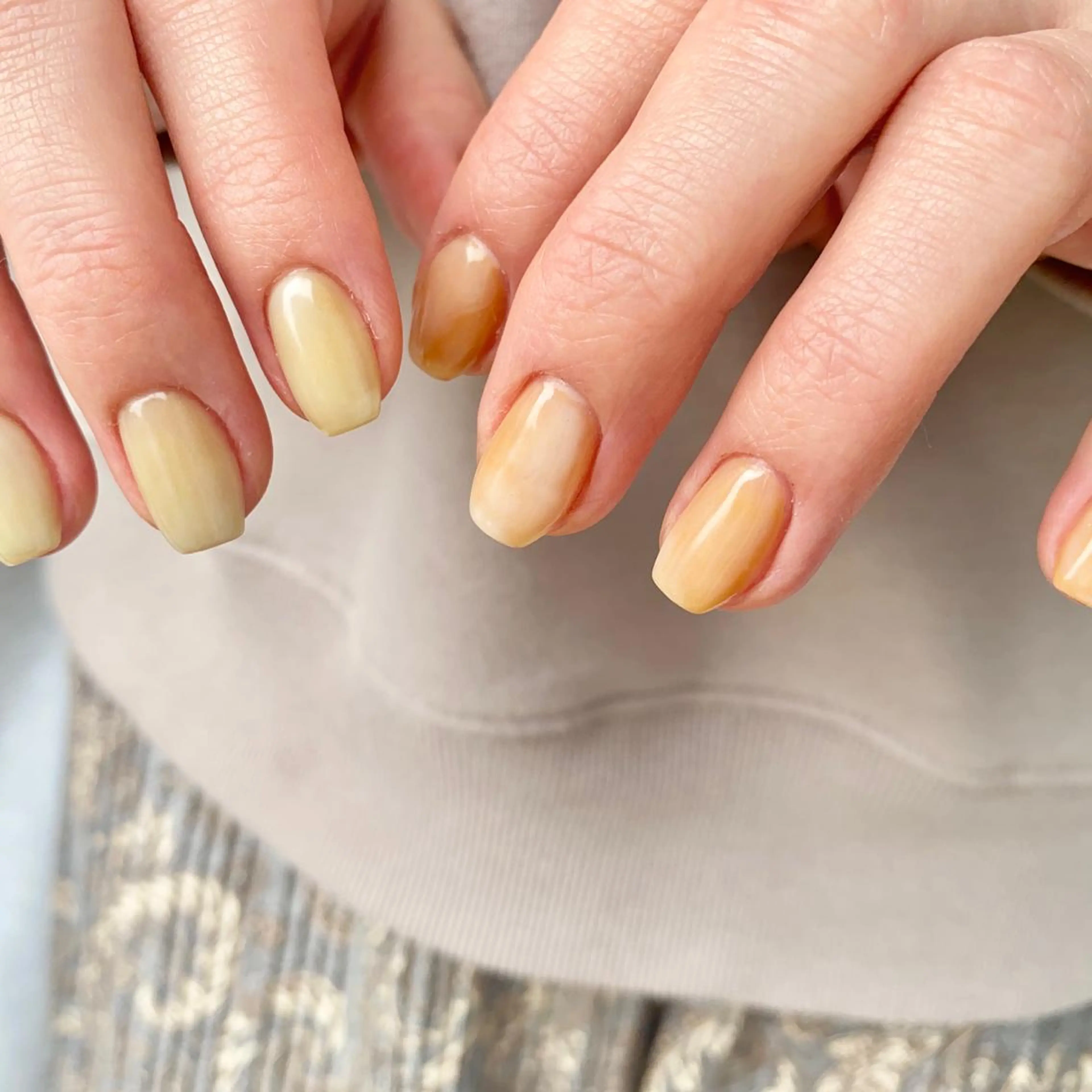 カラー ハンドネイル nail salon eru.のネイルデザイン