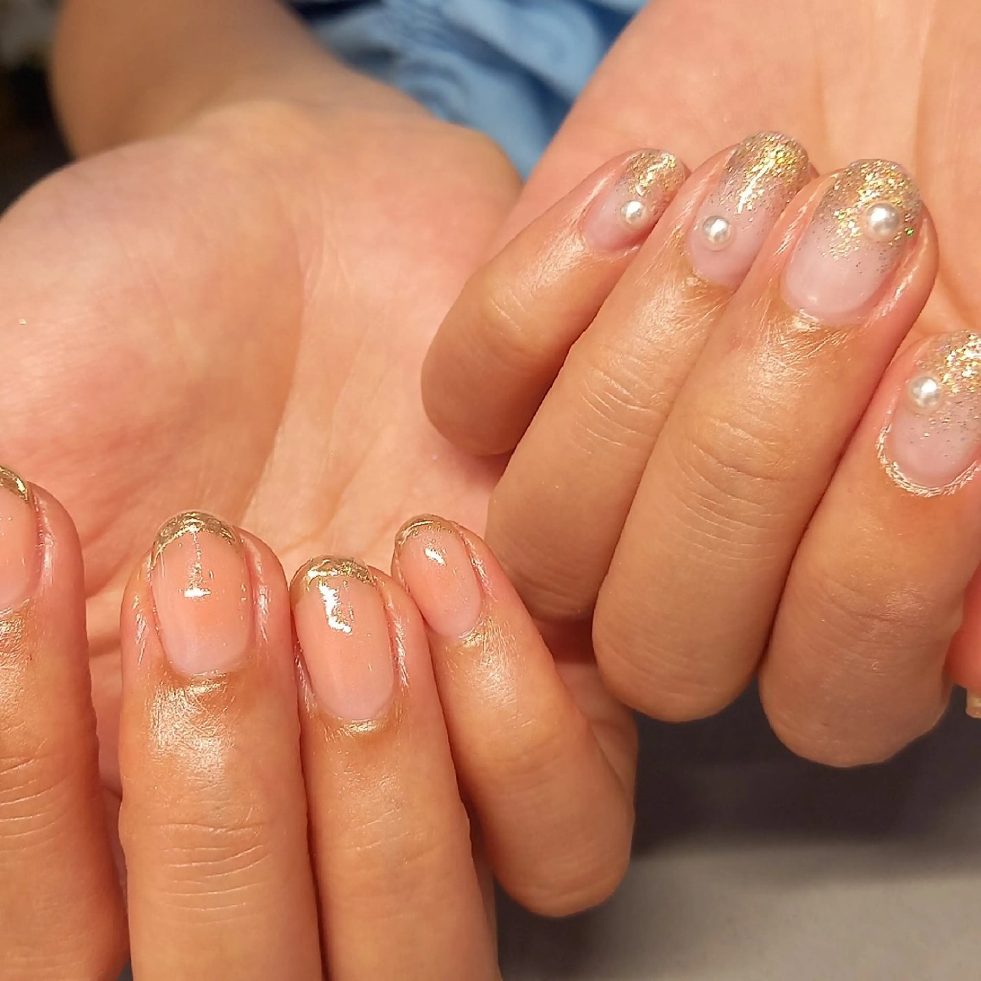 ネイル ハンドネイル ænon nailのネイルデザイン
