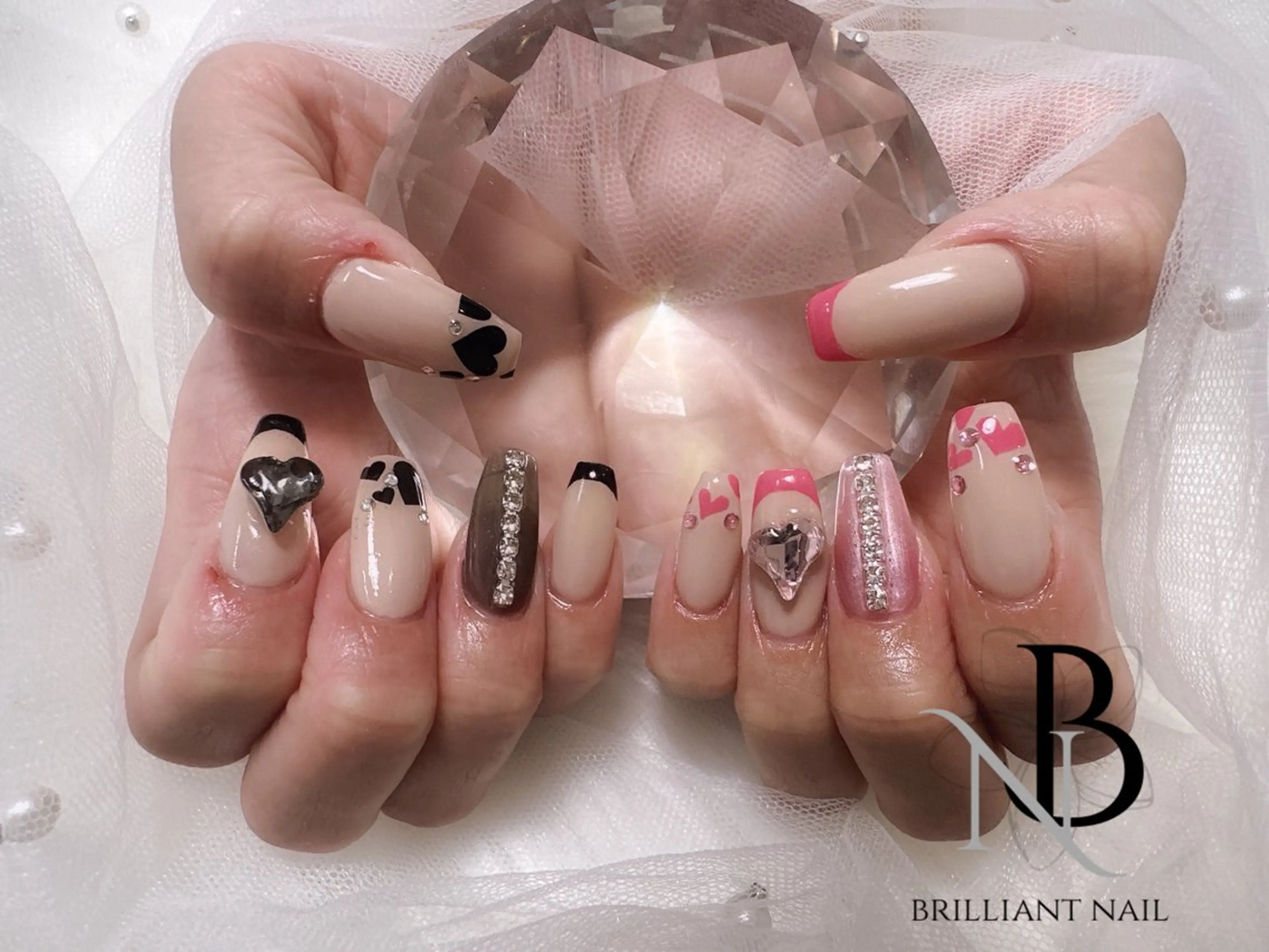 ネイル ハンドネイル ハンドケア brilliant nail💎あやのネイルデザイン