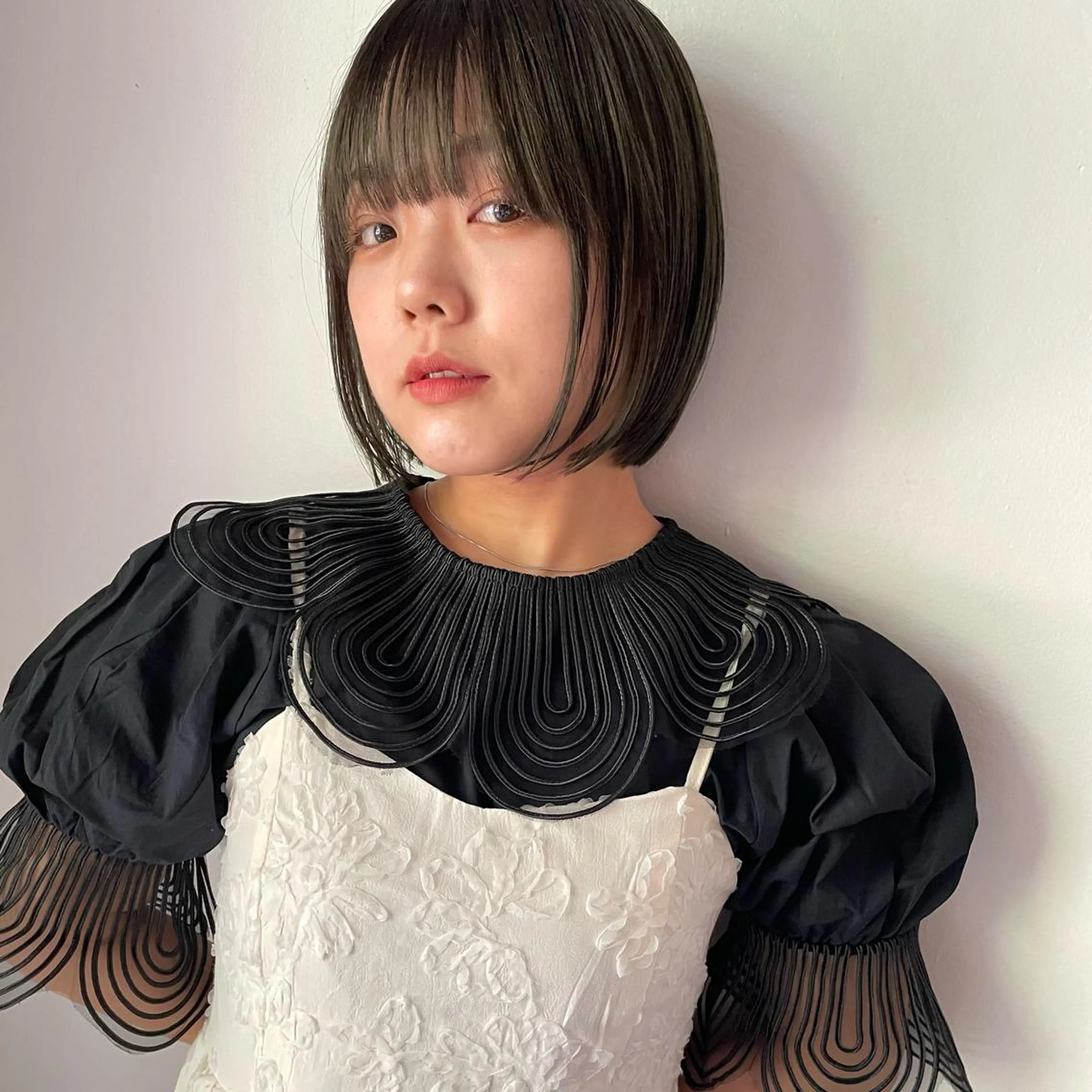 【minimo限定価格🎟】カット＋Aujuaクイックトリートメント🩰の写真