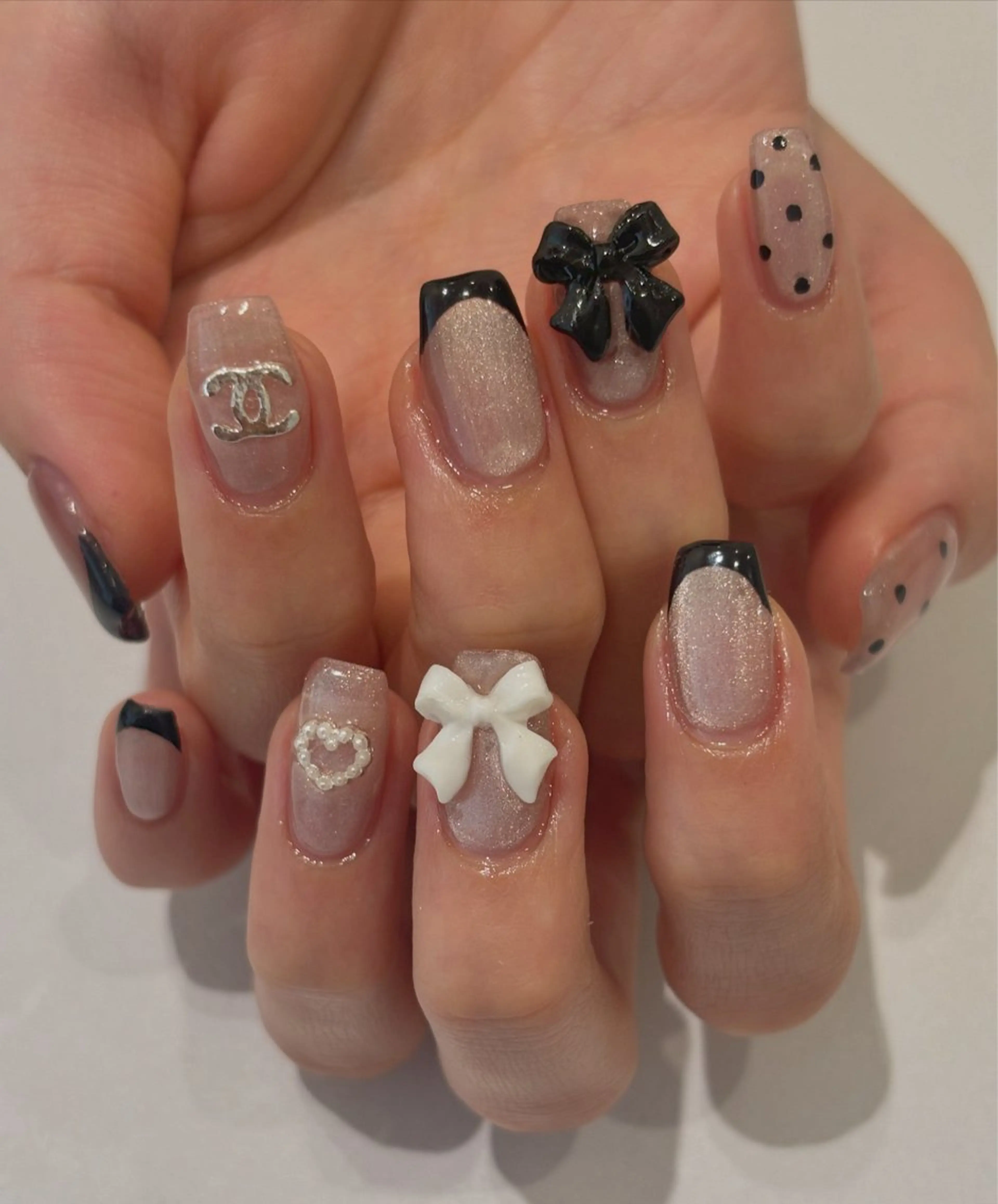 ネイル ワンホンネイル ハンドネイル Ann. nail.tokyo所属・Ann nailのネイルデザイン