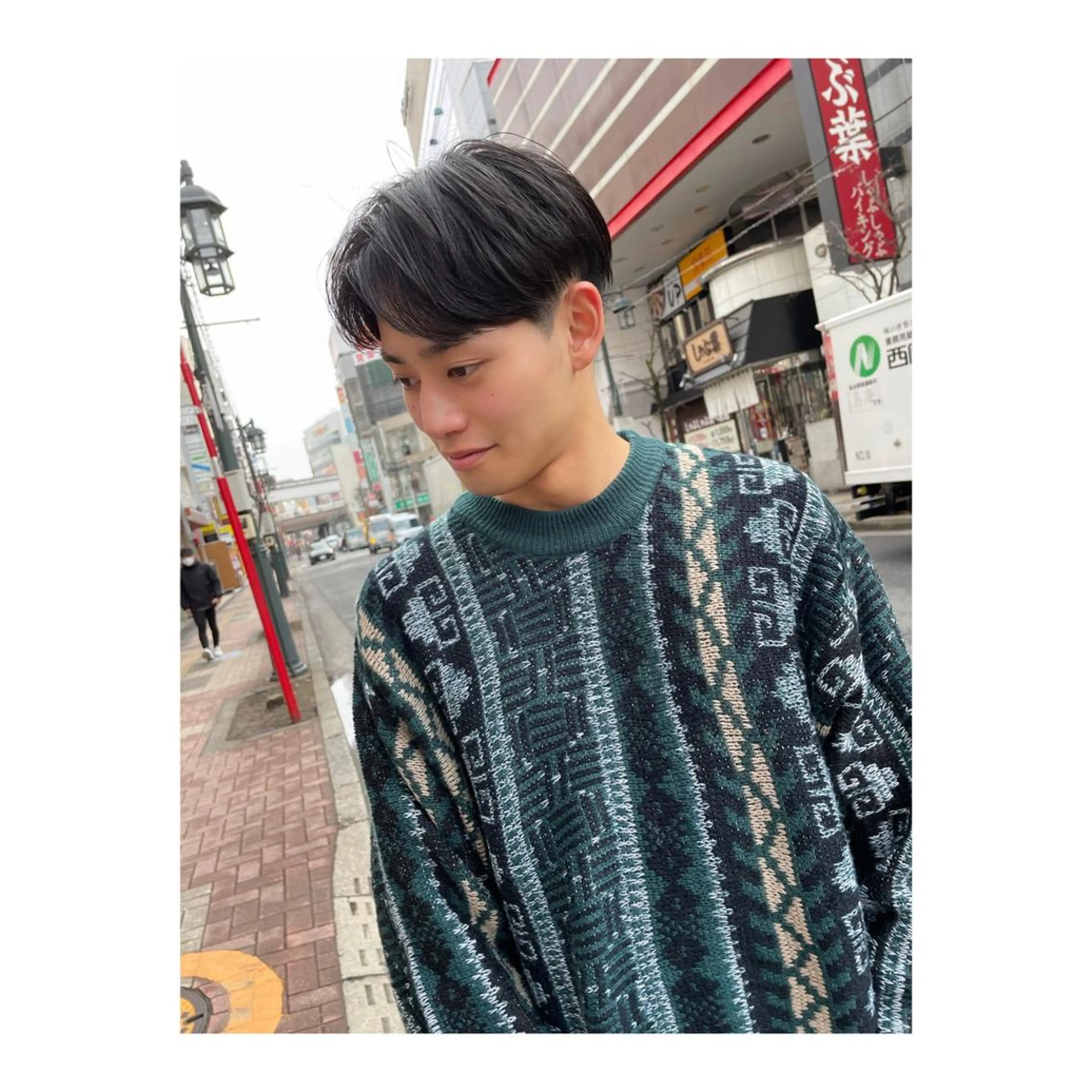 ショート メンズ カット ヘッドスパ ヘアセット ange☞ soutaのヘアスタイル