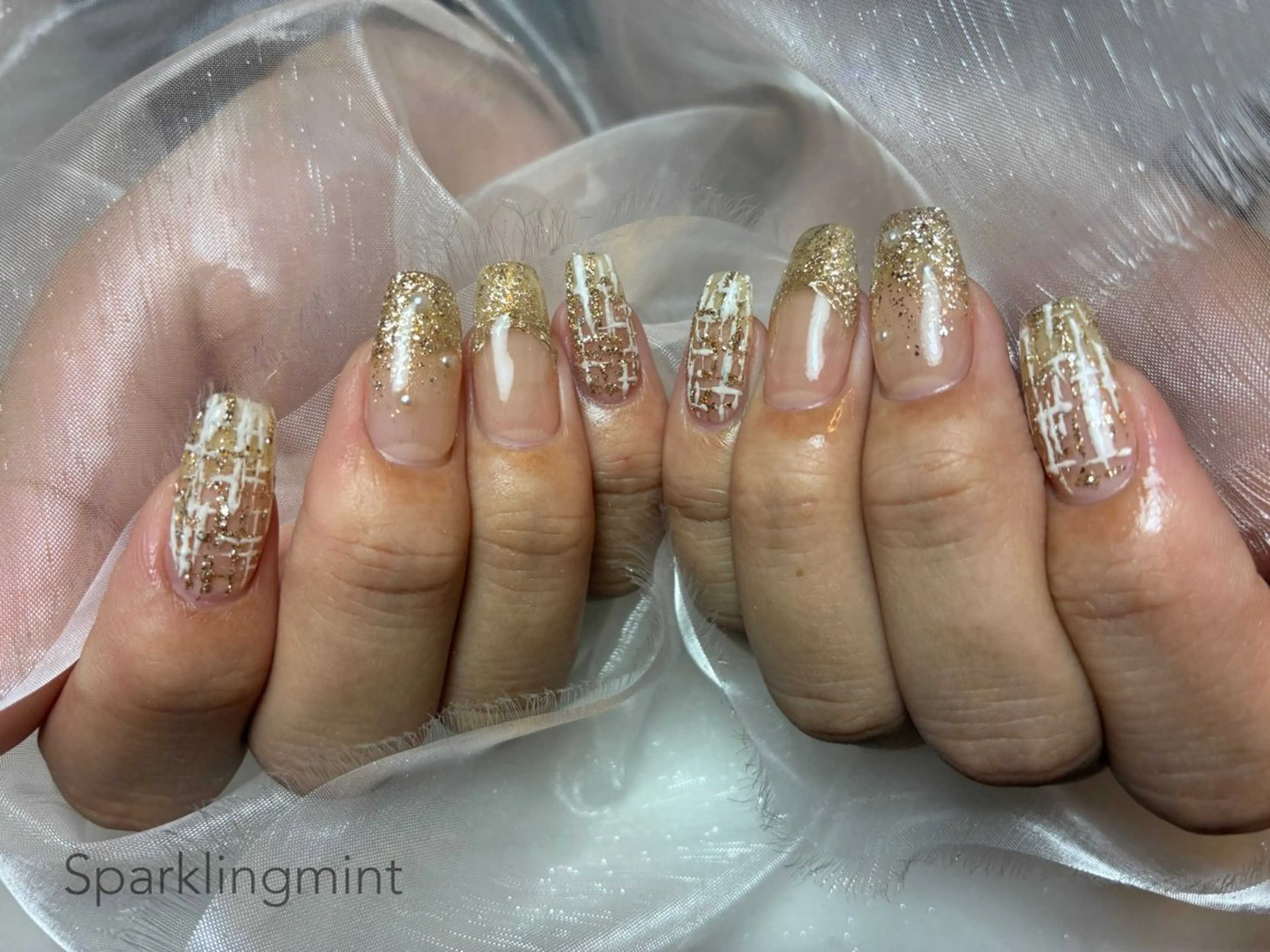 ネイル 森ノ宮❤︎ chieのネイルデザイン