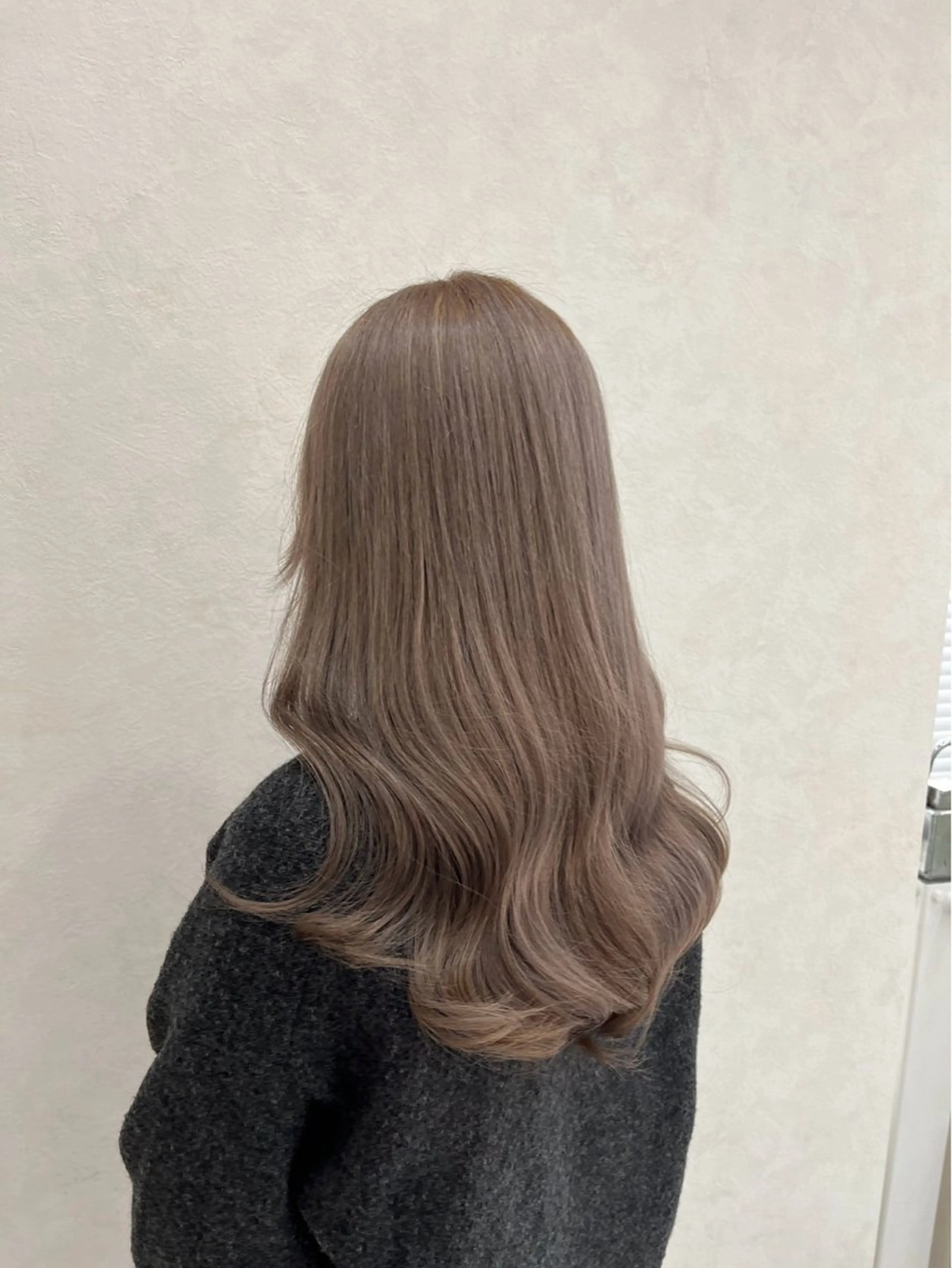 セミロング カット ヘアカラー トリートメント 🧸レイヤー/韓国/ 艶髪/ひなたまる🧸のヘアスタイル