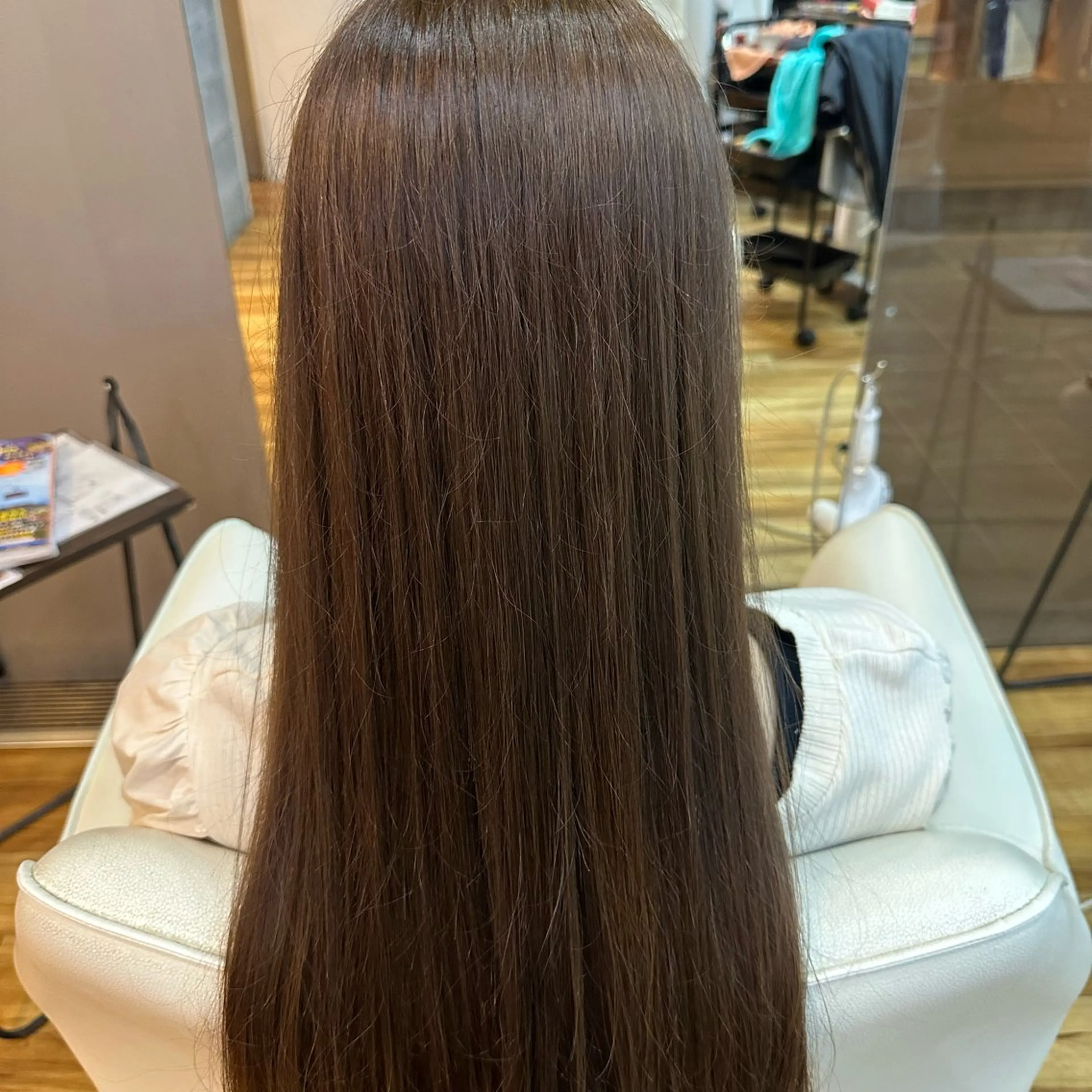 カラー グレージュ 大原 正寛のヘアスタイル