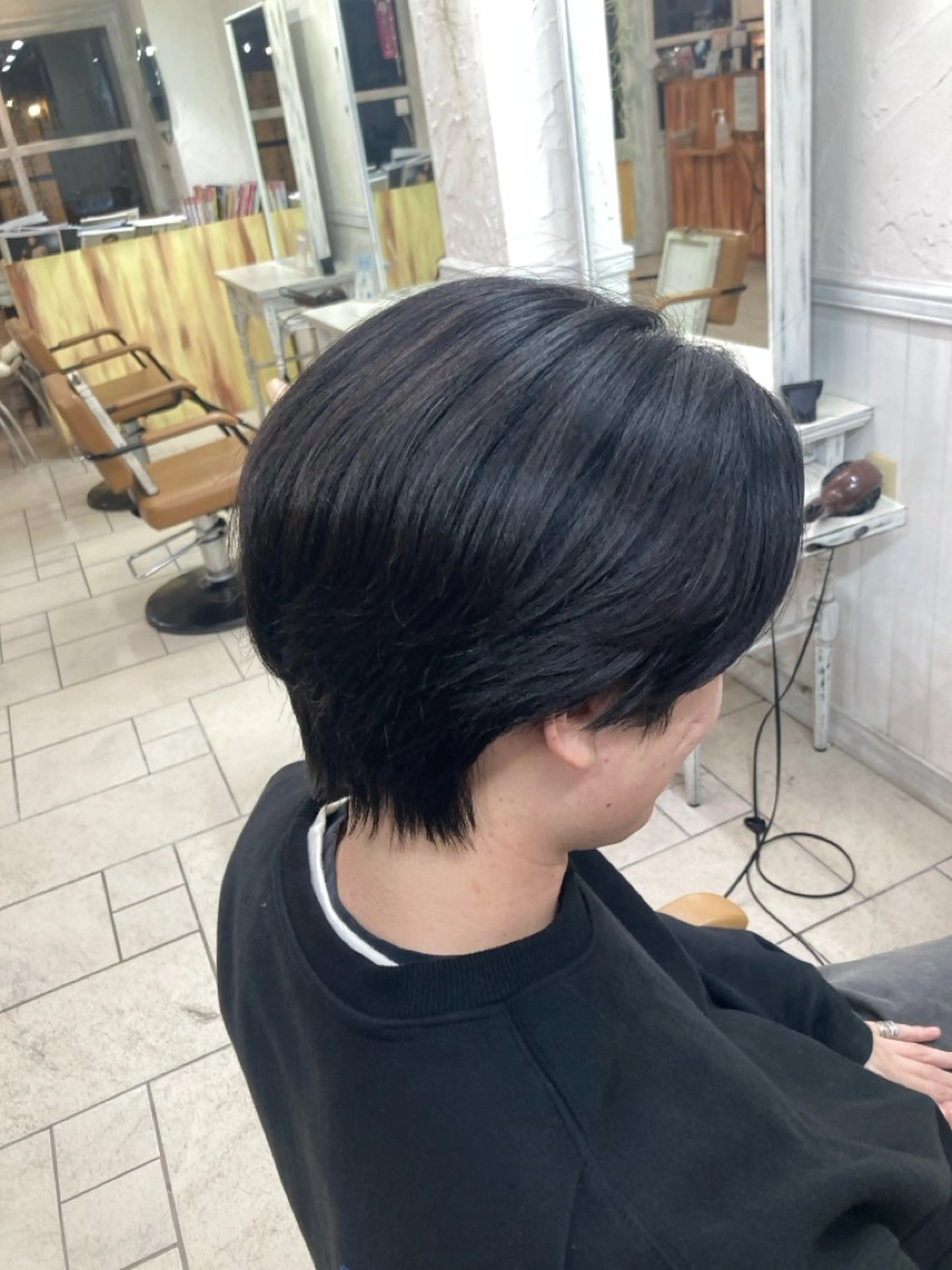 メンズ macaron富田所属・マカロン富田 みくのヘアスタイル