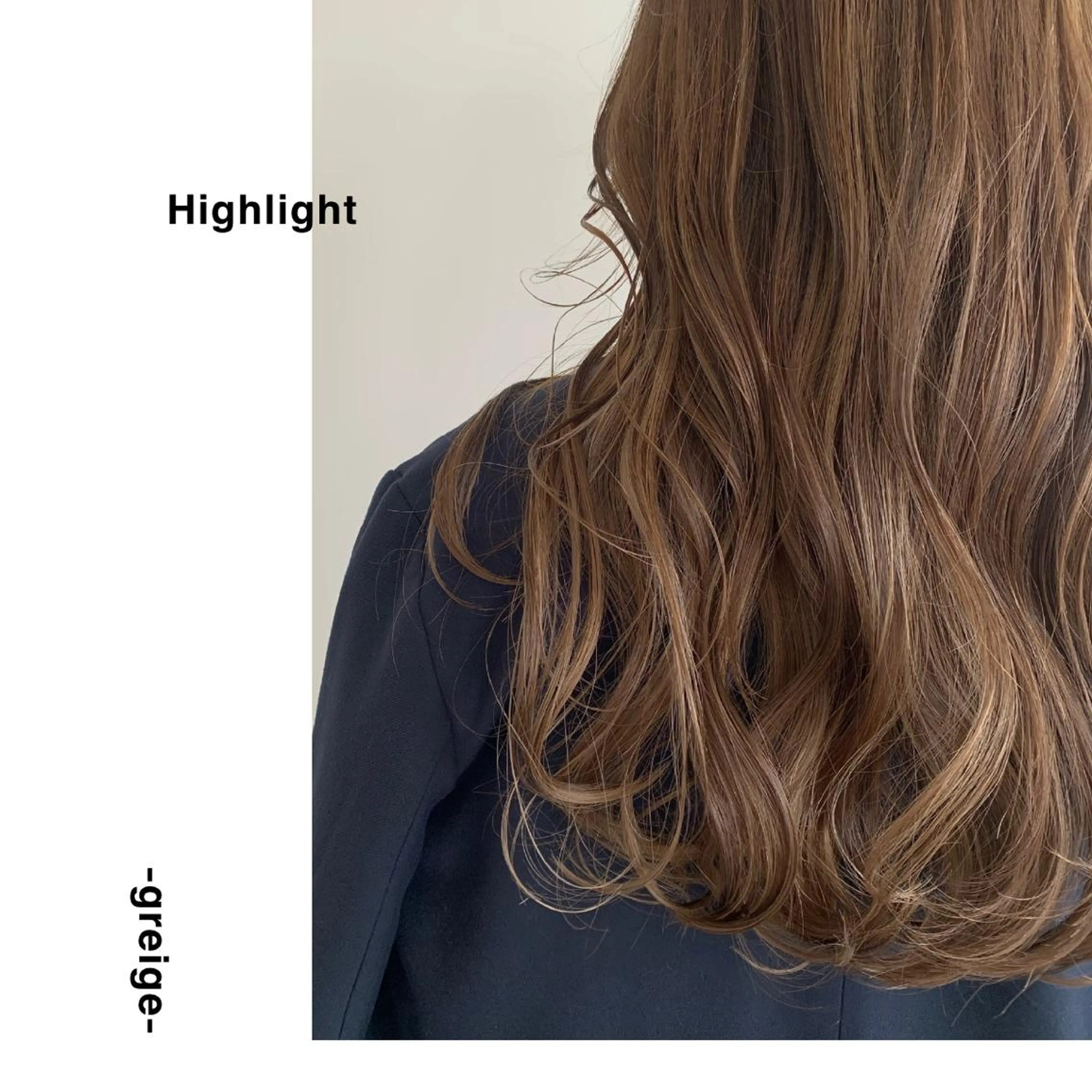 カラー グレージュ ハイライトカラー ヘアカラー トリートメント loka所属・山本 晶大のヘアスタイル
