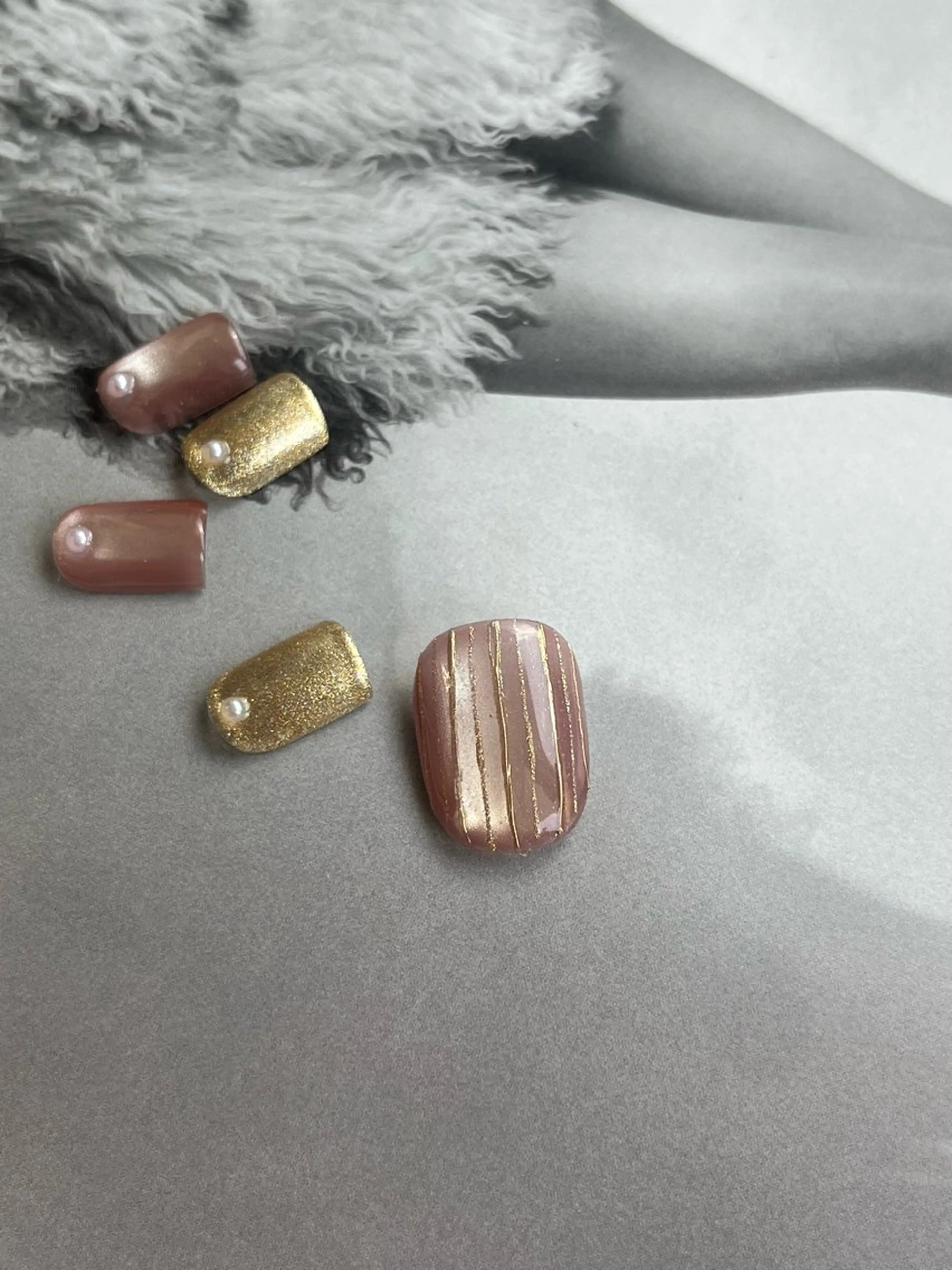 ネイル フットネイル Berry coco nail所属・Berry coco SAIKAのネイルデザイン