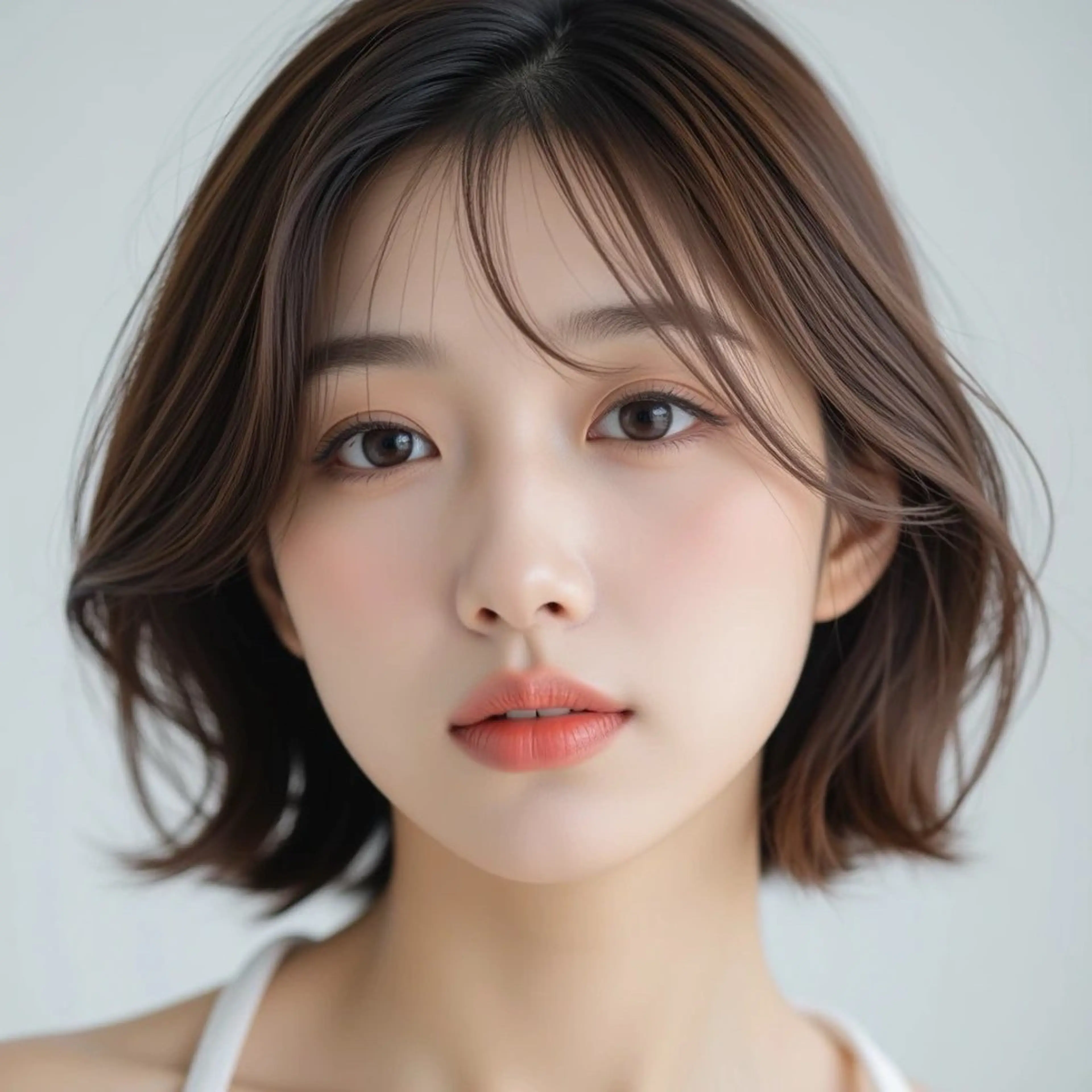 ショート カット無料🌼 モデル募集 岩山🌼のヘアスタイル
