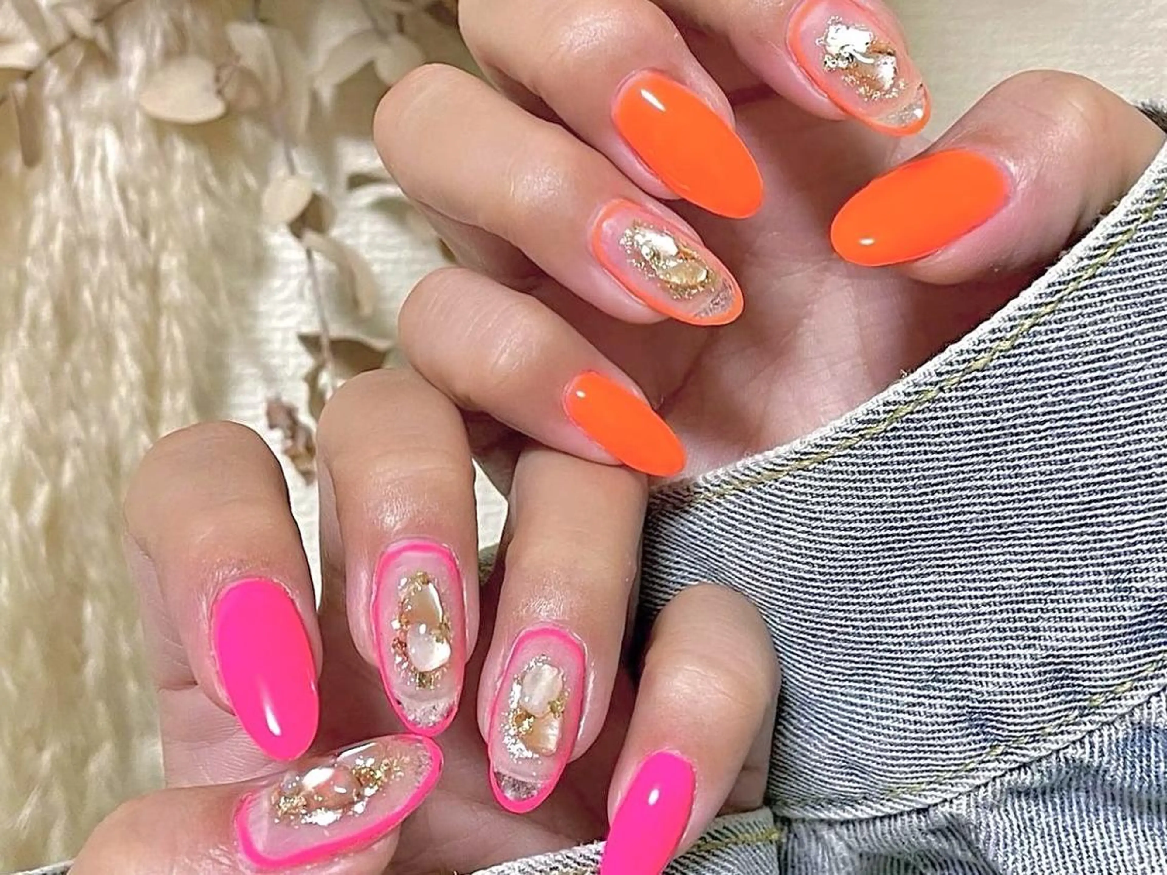 ネイル Salute本店 🦋仲原里佳のネイルデザイン