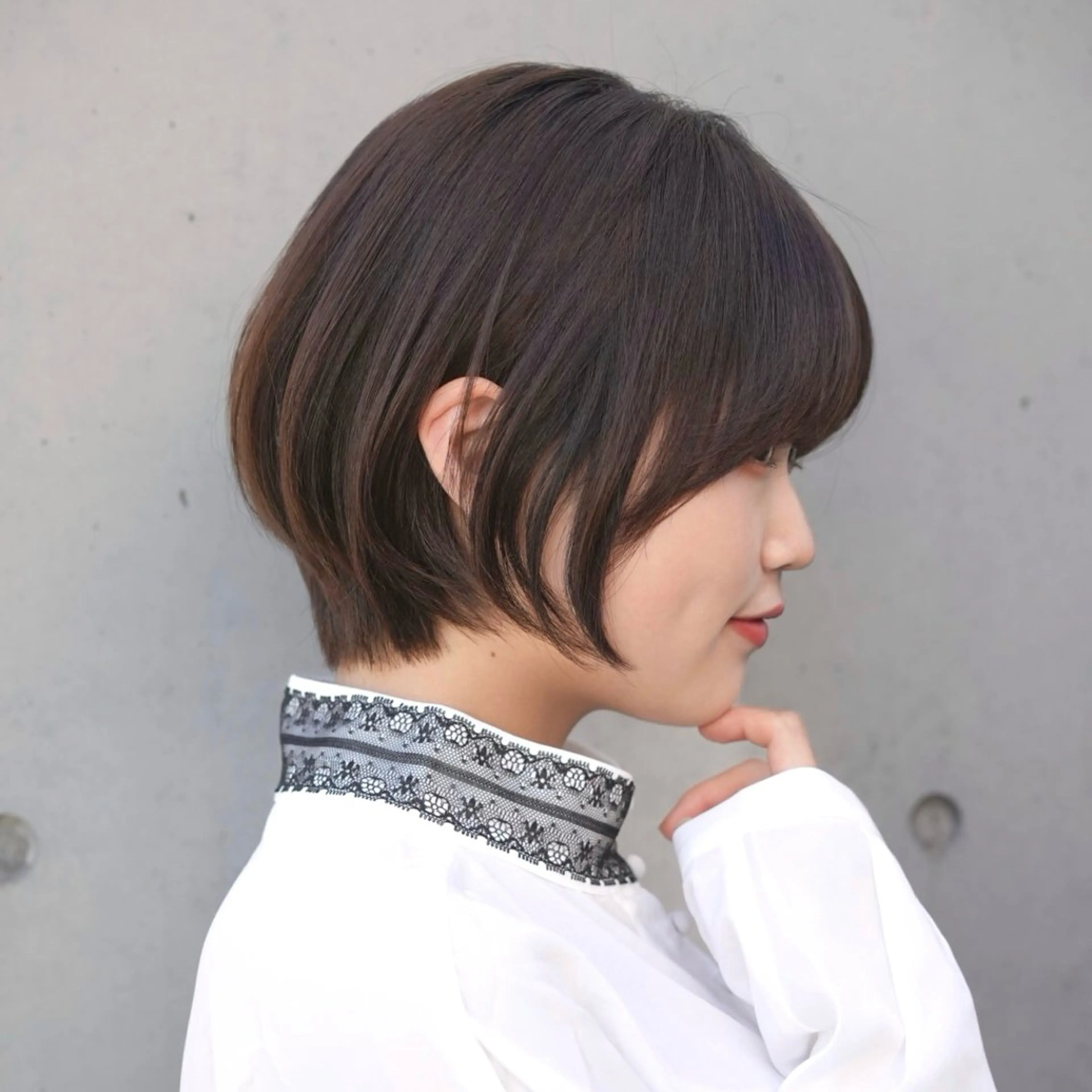 ショート ナチュラルショート ゆるふわ🌿高橋俊大のヘアスタイル