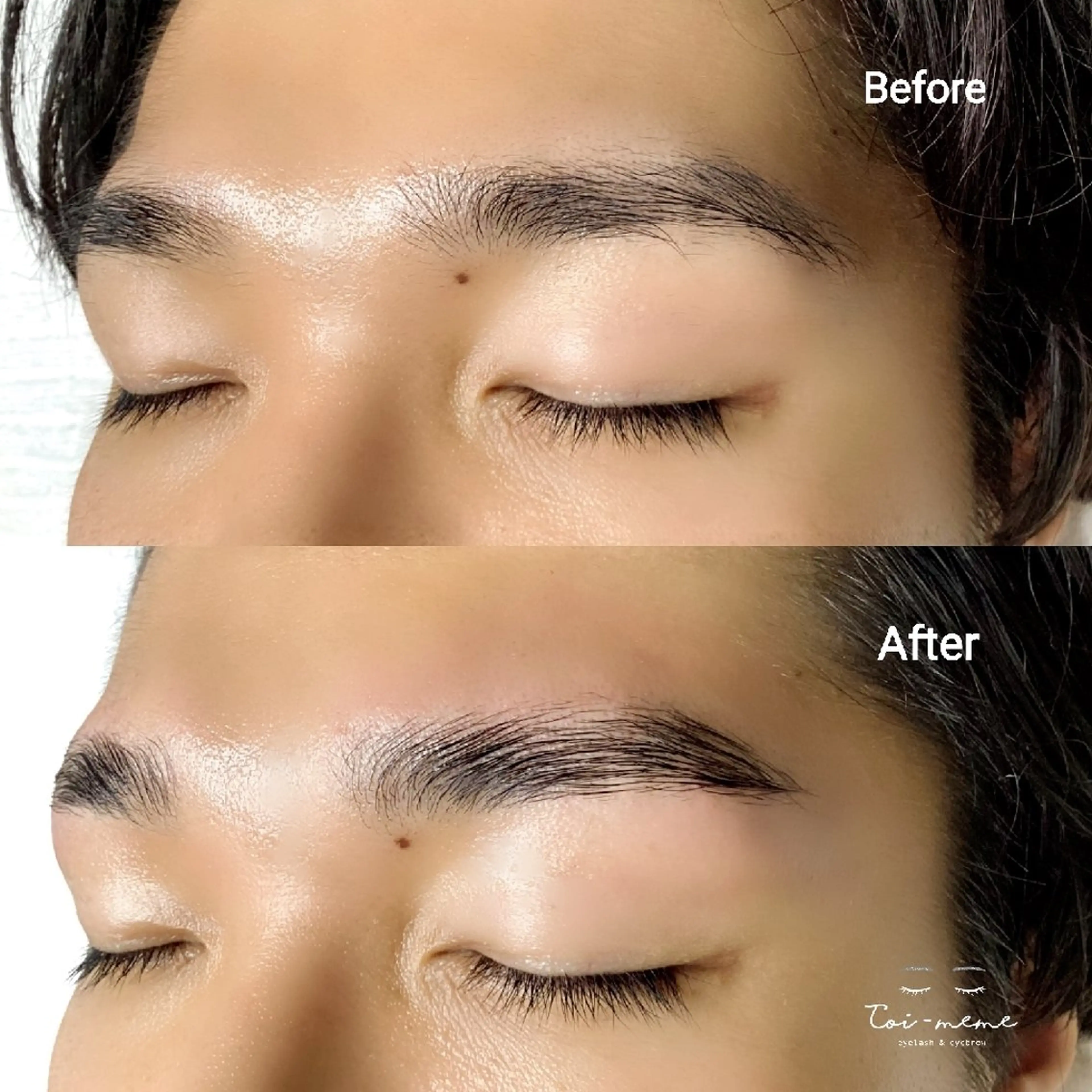アイブロウ ハリウッドブロウリフト eyelash&eyebrow Toi-meme(トワメム)自由が丘所属・Toi-meme トワメムのマツエク・マツパデザイン