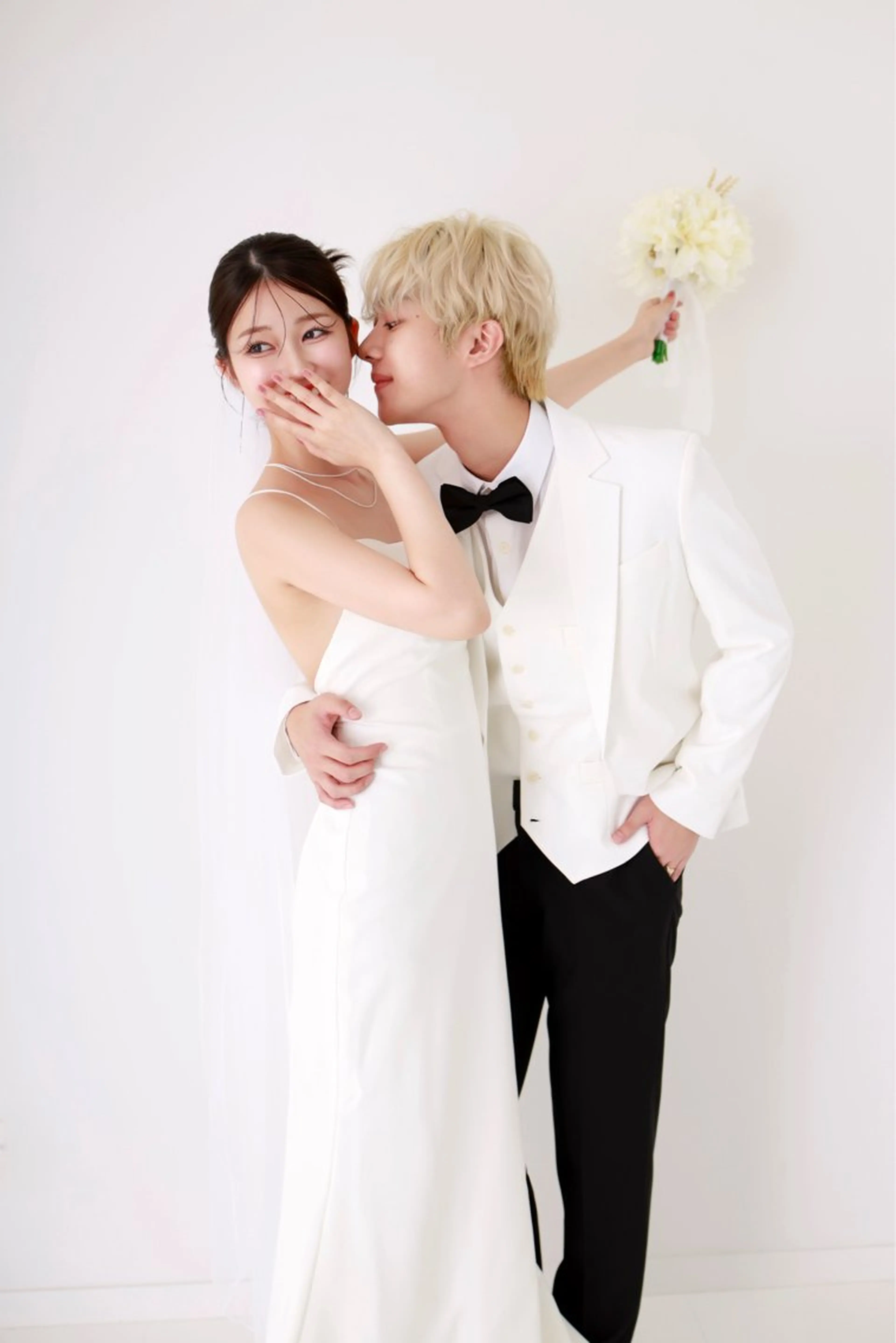 『SNS掲載OKの方のみ❣️』メイク×ヘアセット🍓【モニター用】の写真