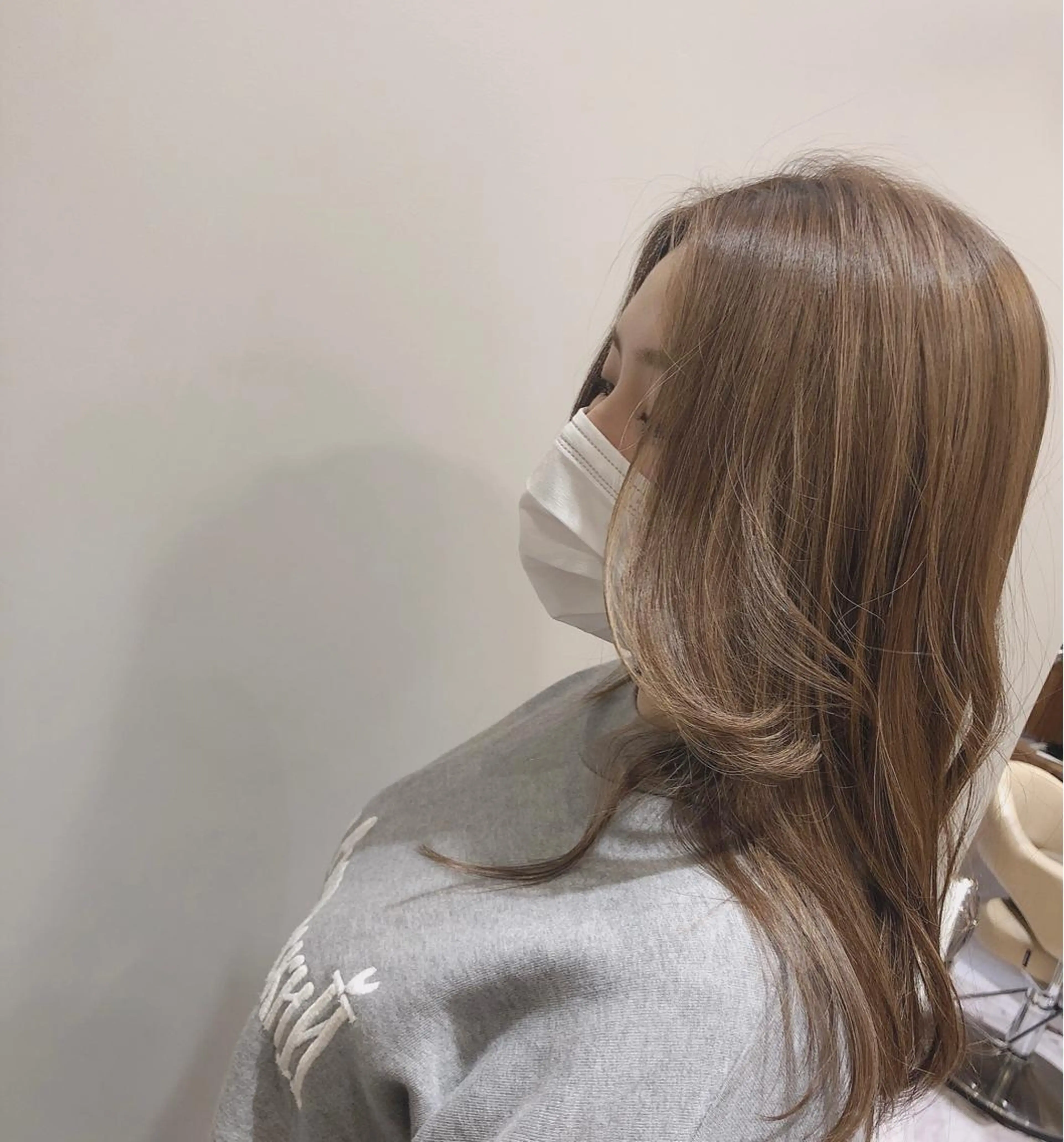 ロング tuuli所属・石井 永遠のヘアスタイル