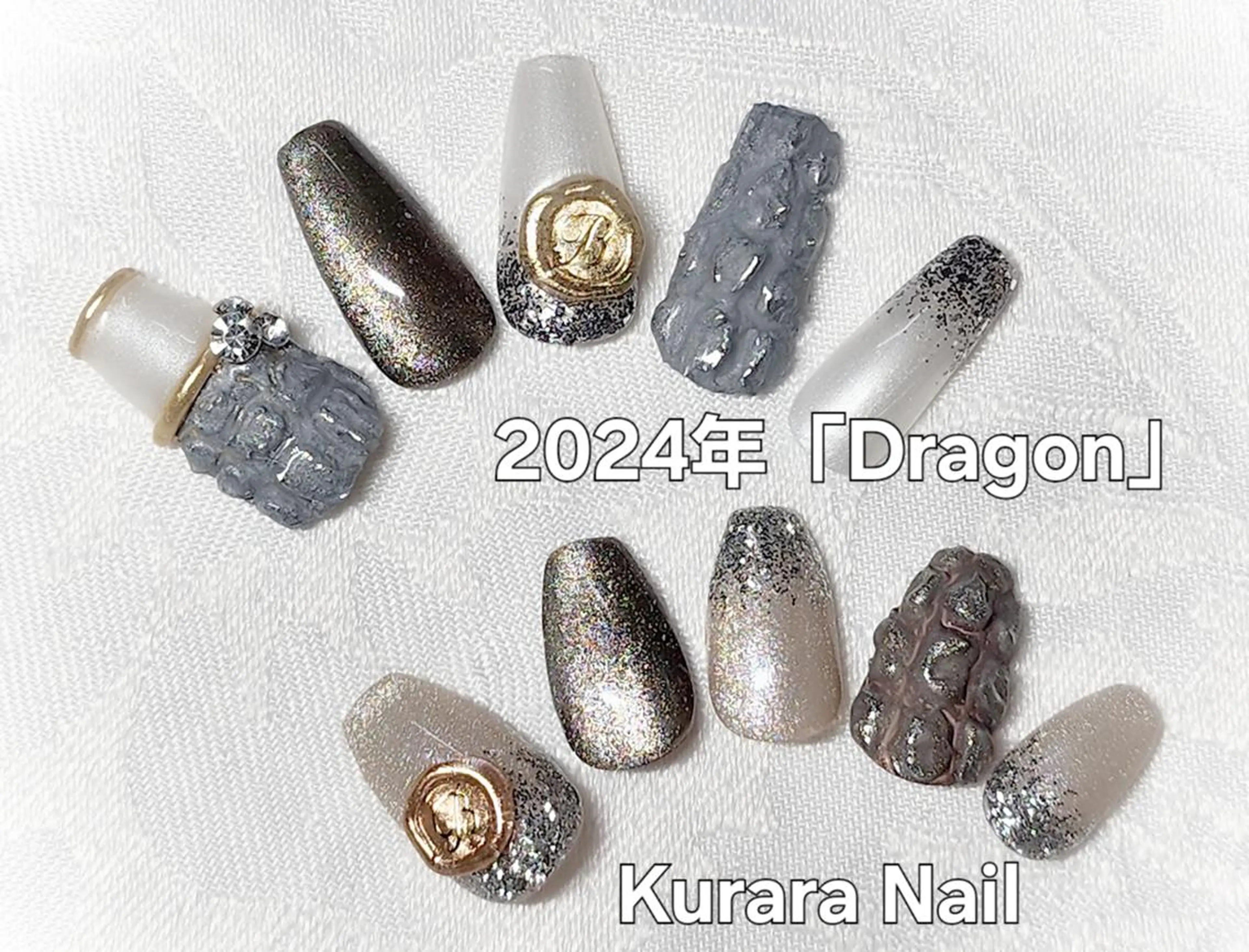 ネイル Kurara Sawadaのネイルデザイン