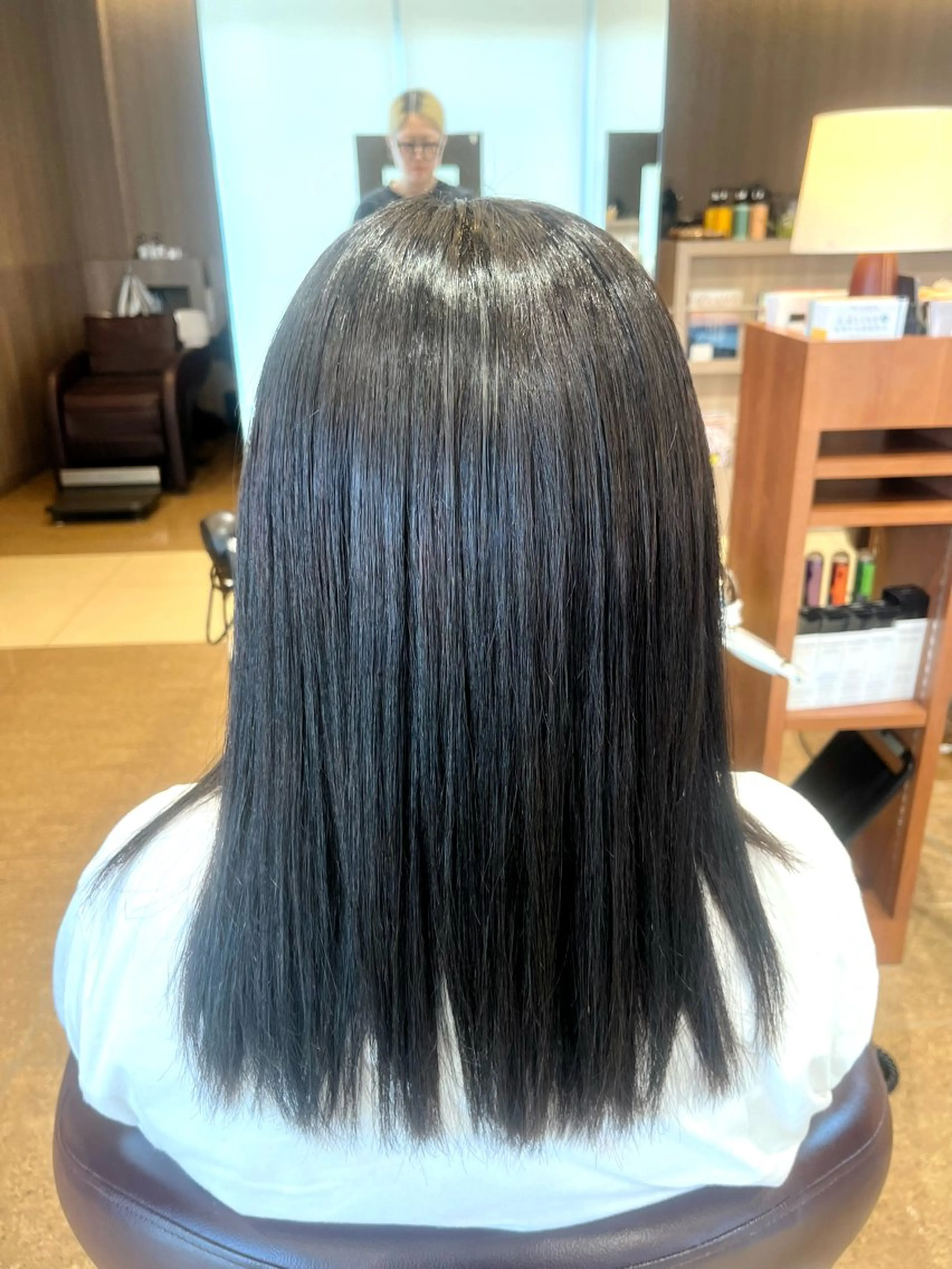 カラー ヘアカラー 佐藤 華音のヘアスタイル