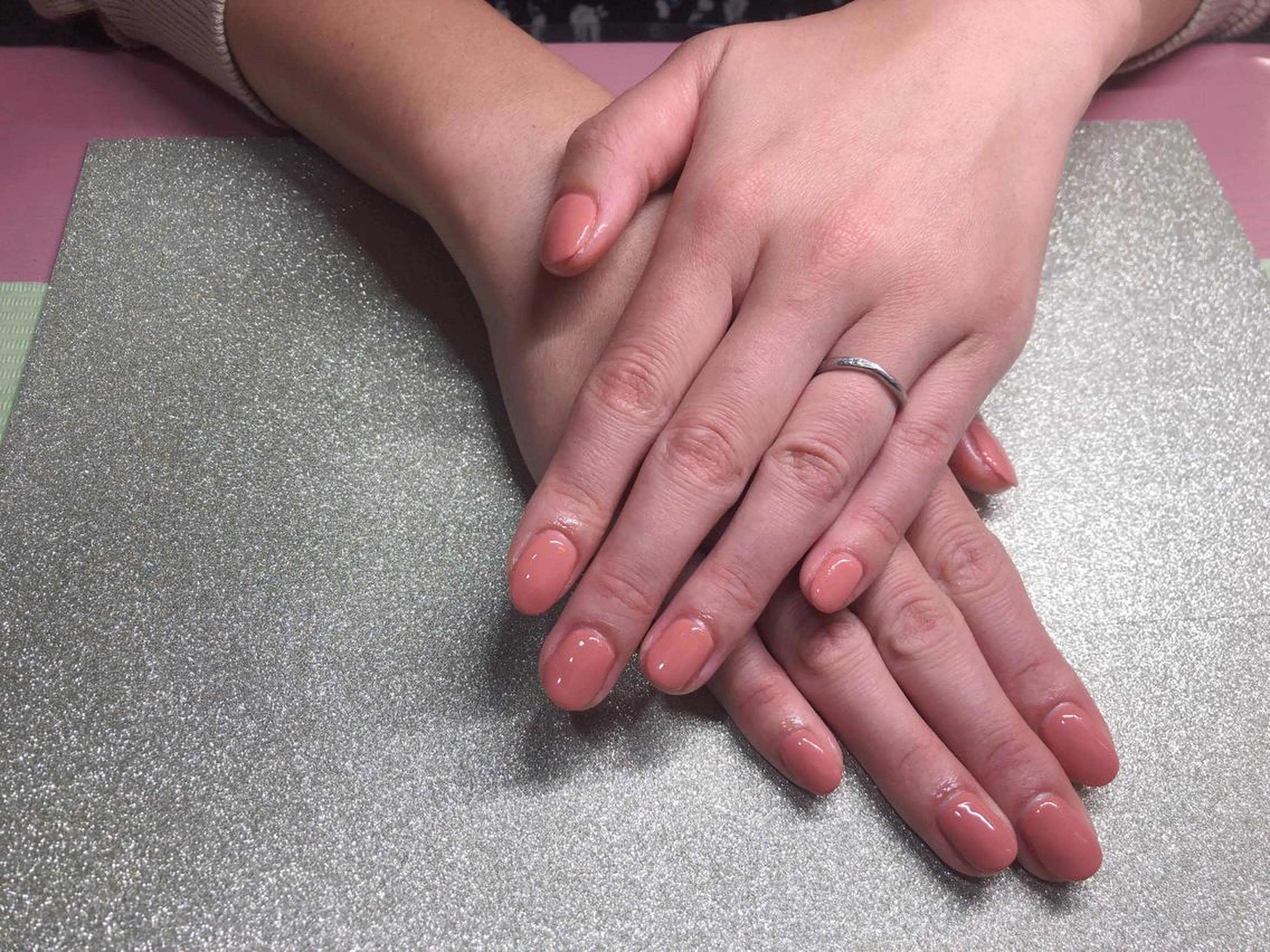 ネイル 中国整体院中の ネイルサロン💅のネイルデザイン