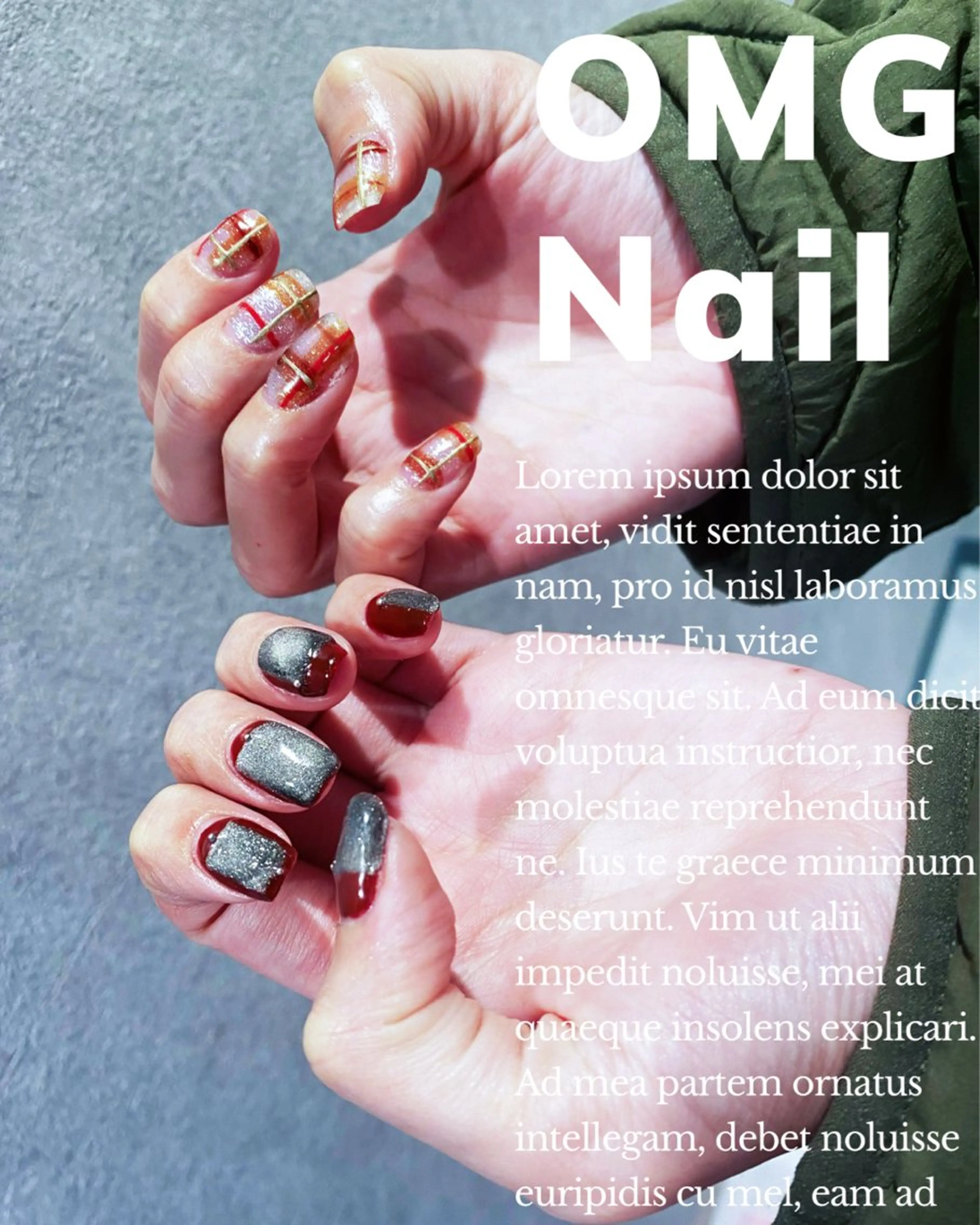 ネイル free hug Hiromiのネイルデザイン