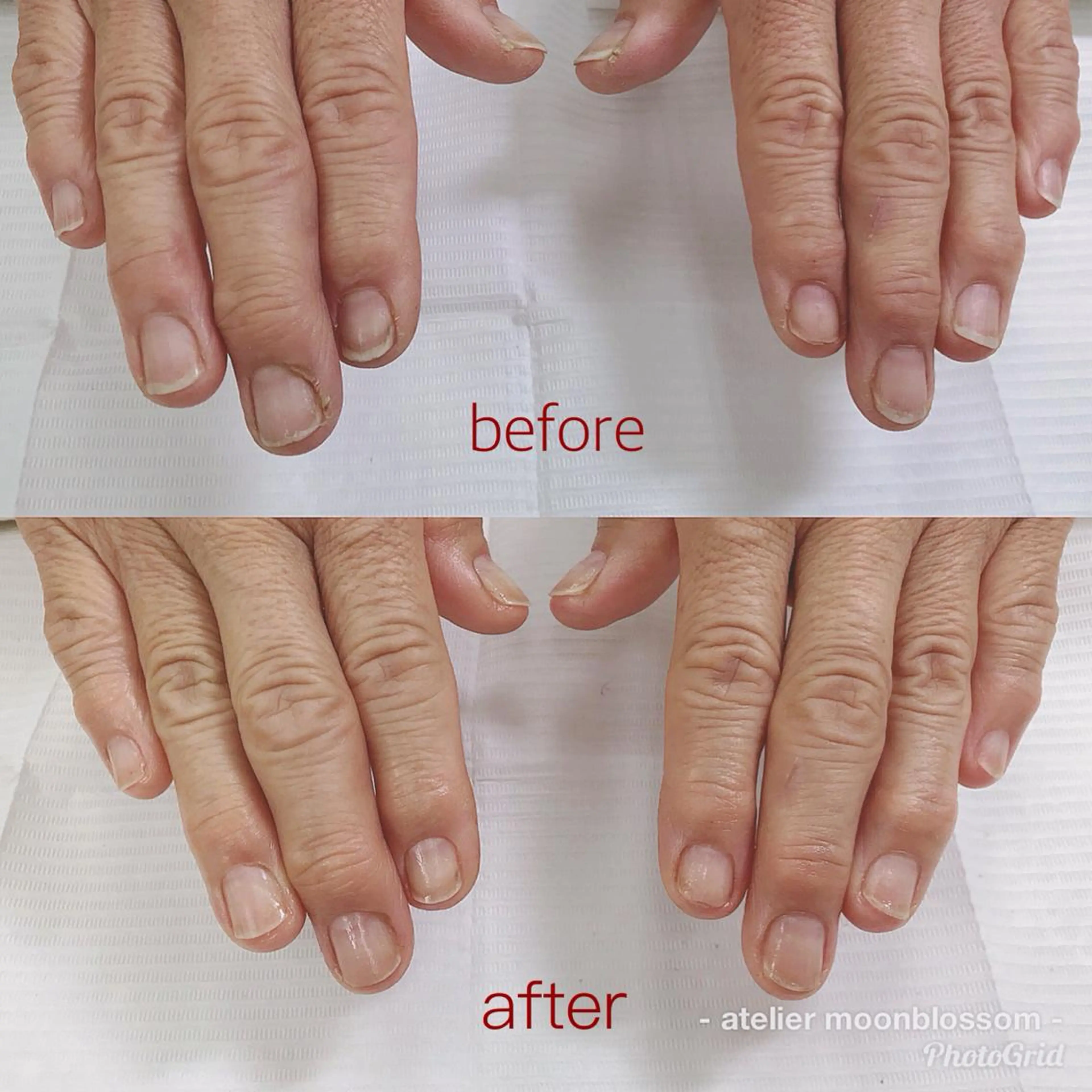 ネイル アトリエ ムーンブロッサムのネイルデザイン