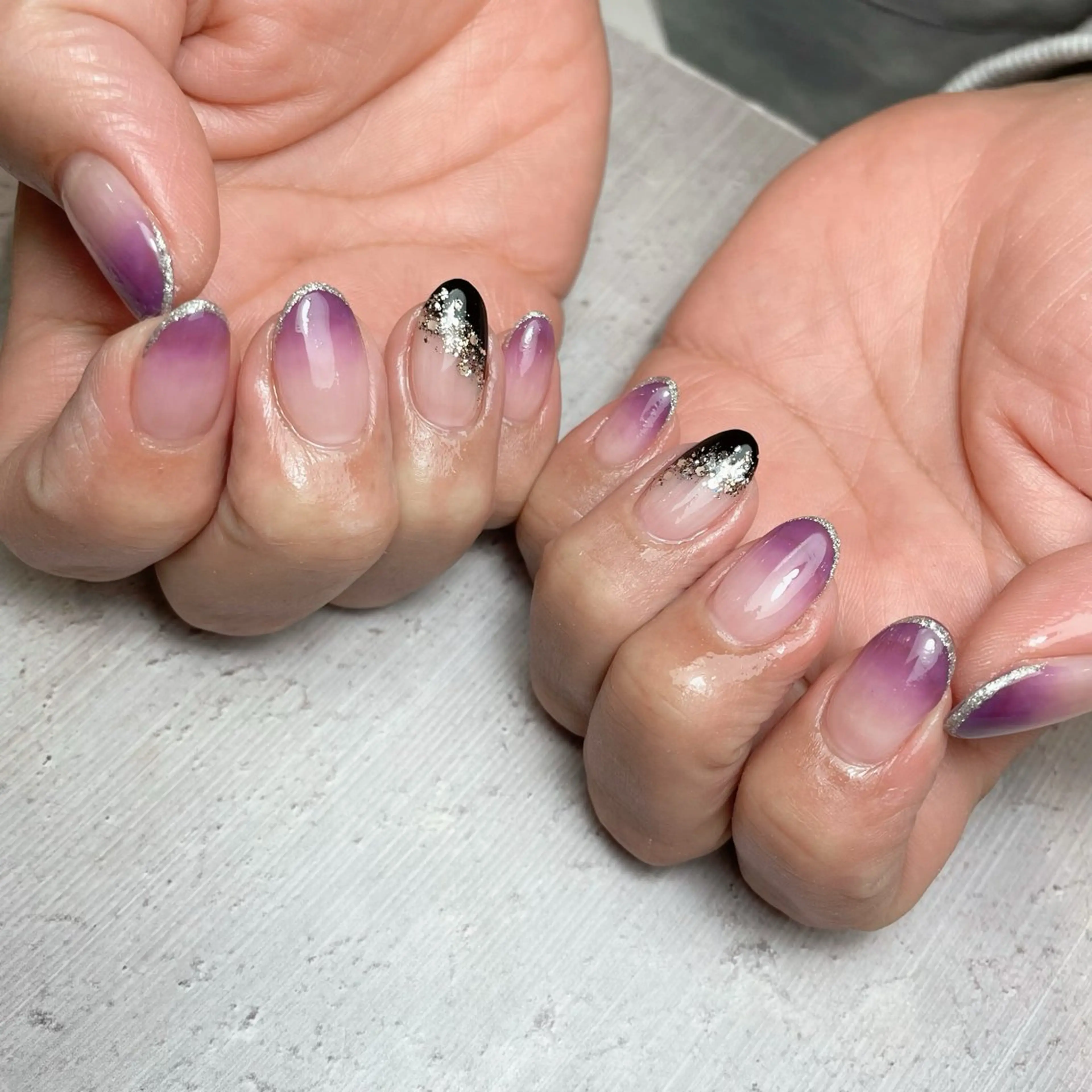 ネイル アートネイル ハンドネイル nail&eyelash mate所属・京都/東向日/ ayumiのネイルデザイン