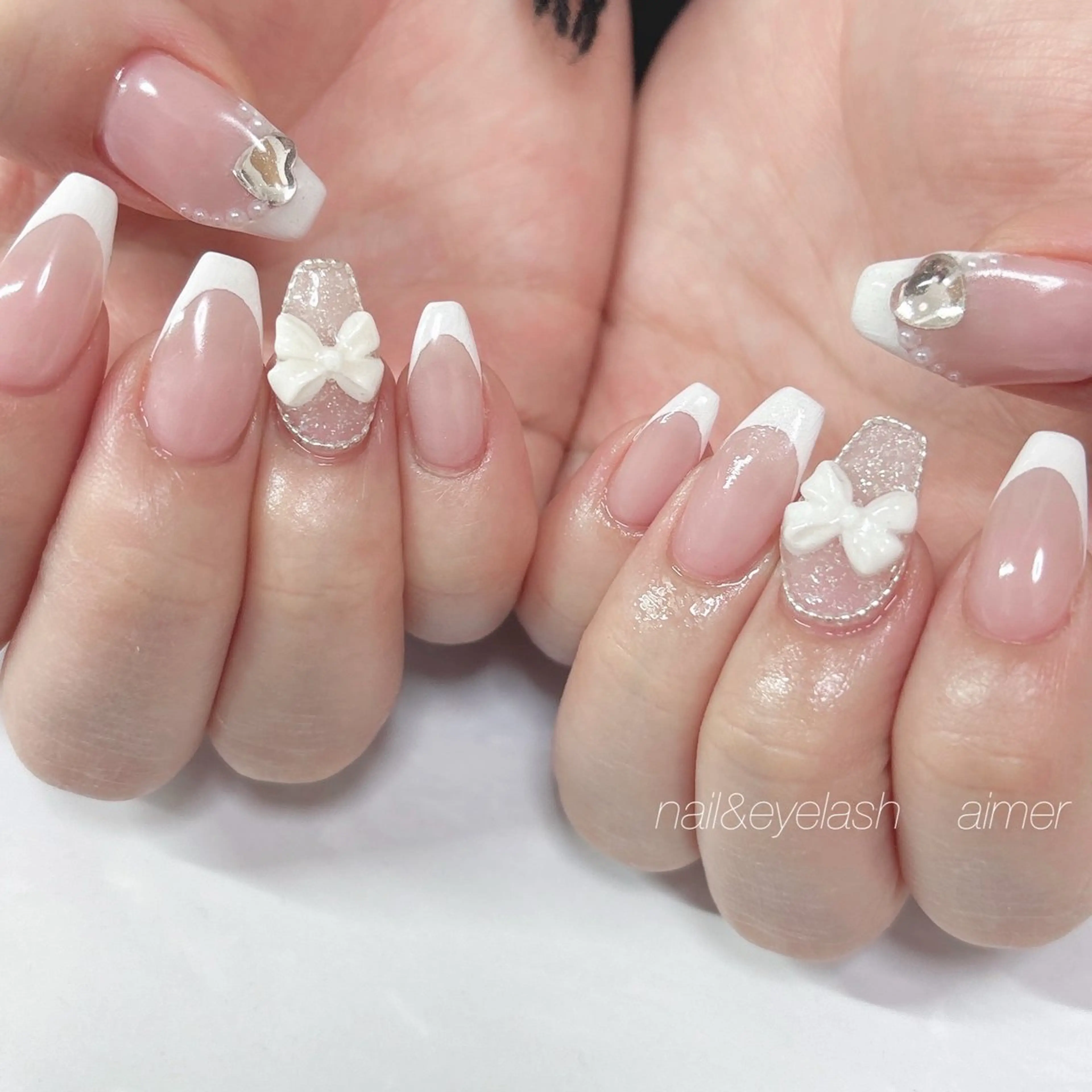 ネイル ハンドネイル nail&eye aimerのマツエク・マツパデザイン