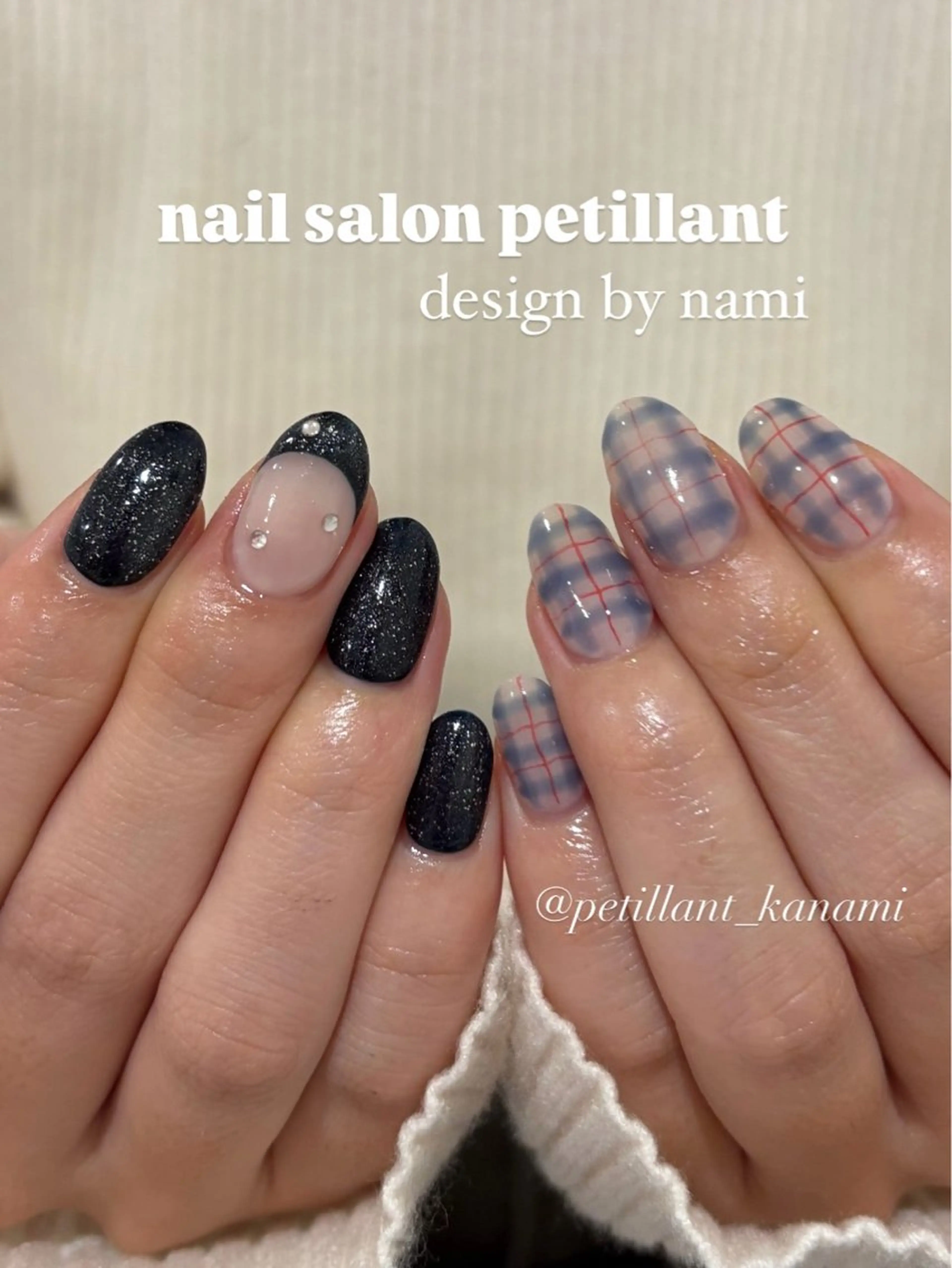 ネイル ハンドネイル Petillant Kanamiのネイルデザイン