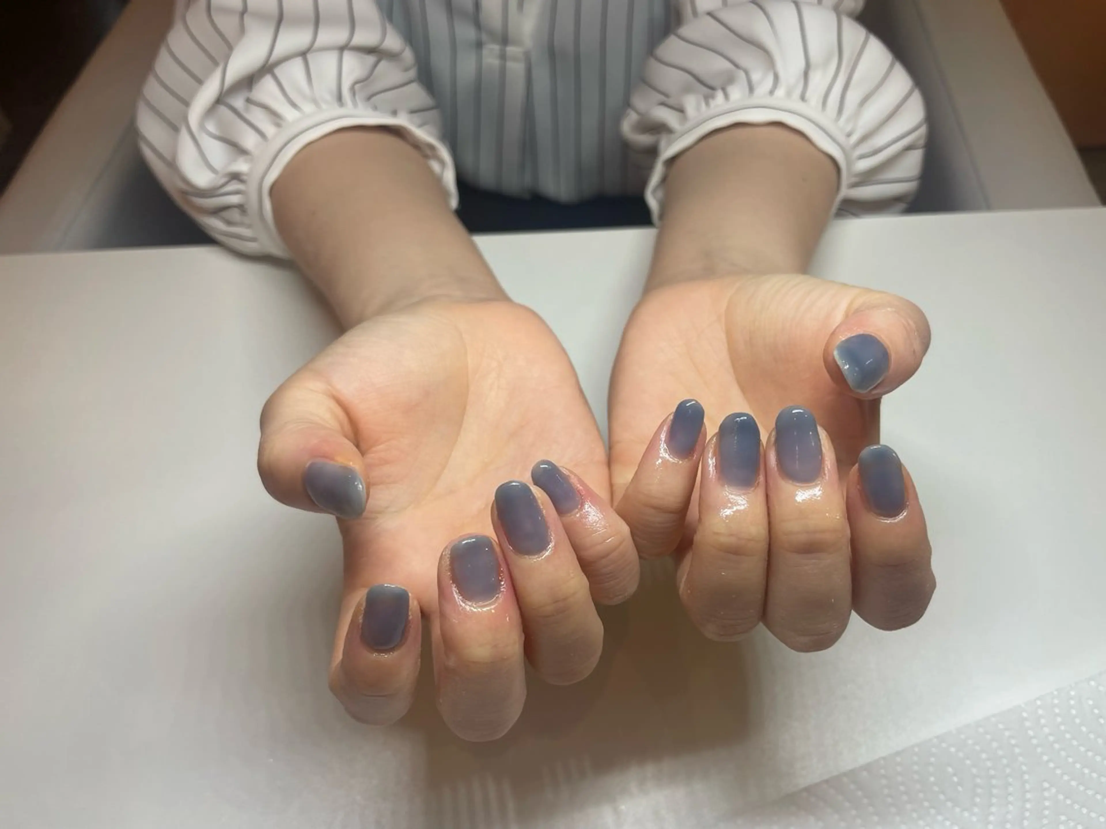 10月限定価格🪐オフなし🌷ワンカラーネイル(全種類から)の写真