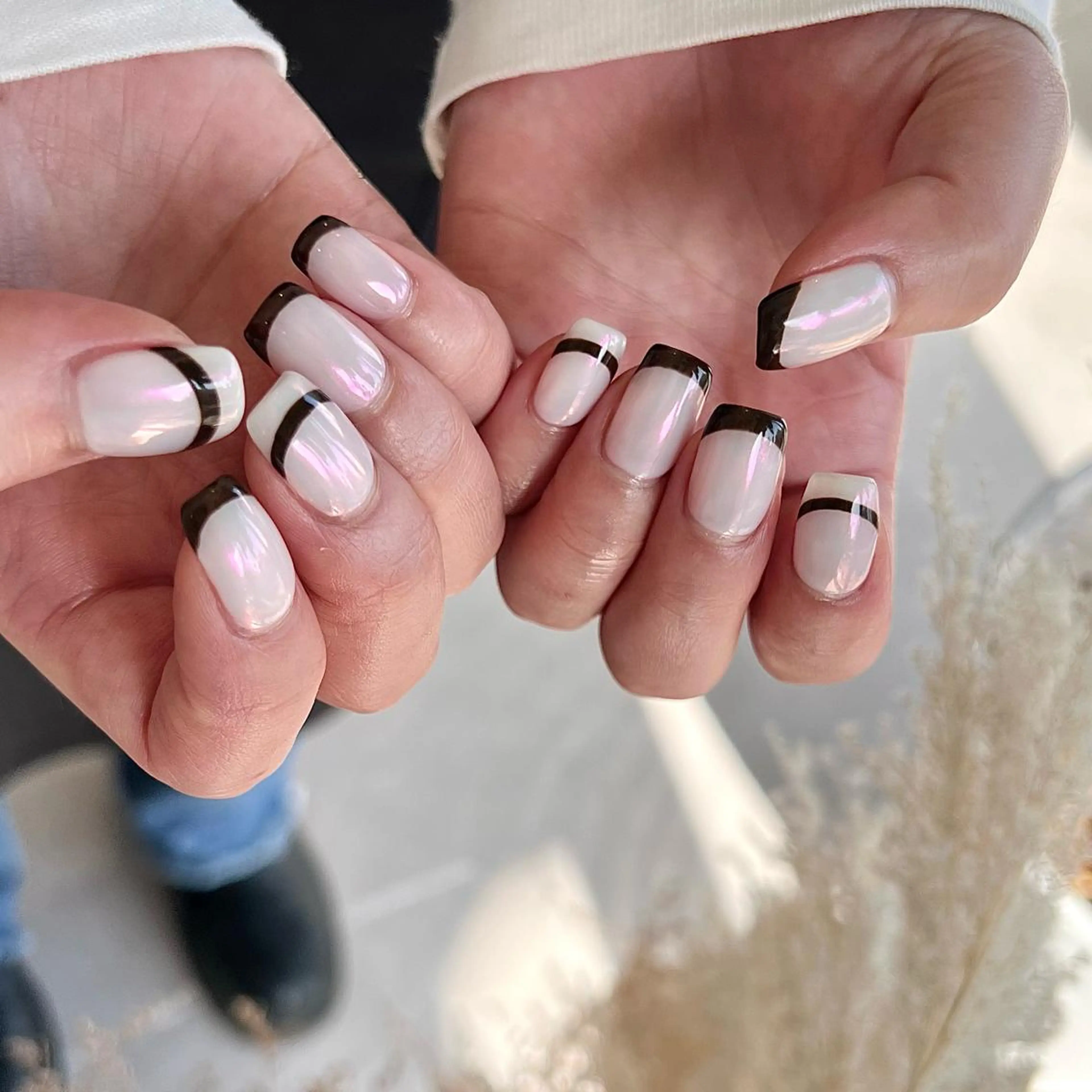 ネイル マツエク・マツパ アイブロウ ハンドネイル REVIA_nail maiのネイルデザイン