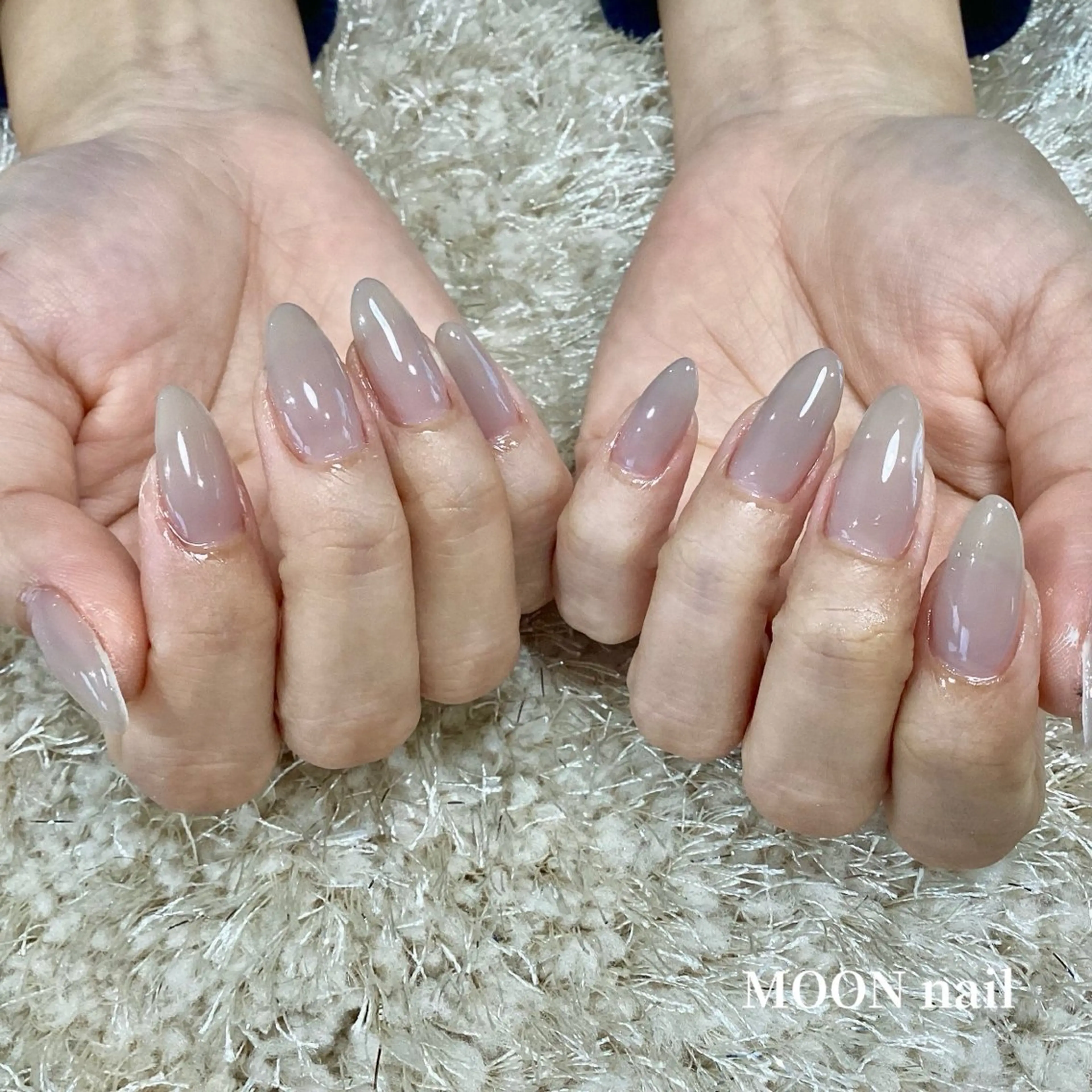 ネイル ロングネイル 浦添 MOON  nailのネイルデザイン