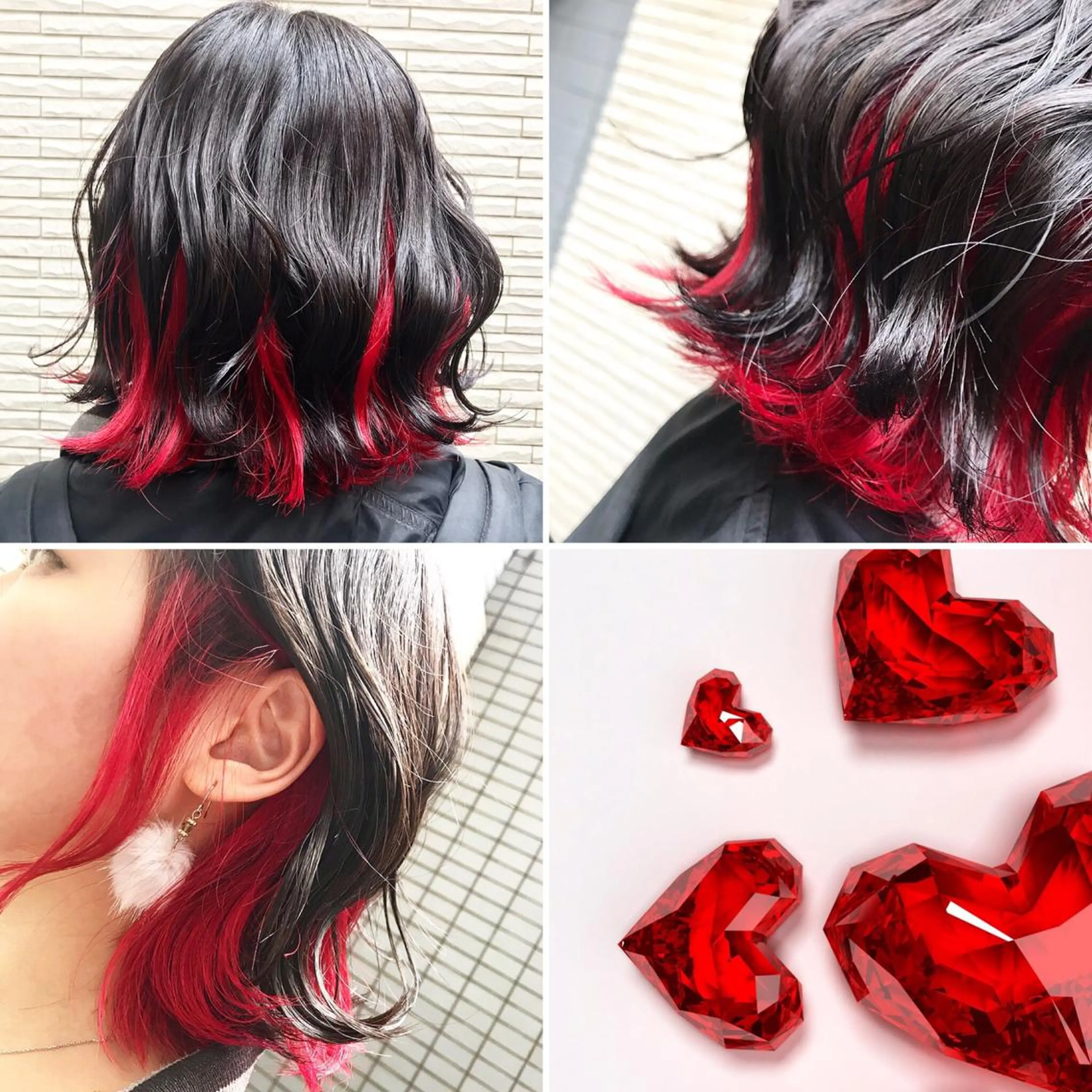 ショート カラー ヘアカラー トリートメント "PEPPU "所属・派手髪、ハイトーン ショートヘアShinのヘアスタイル